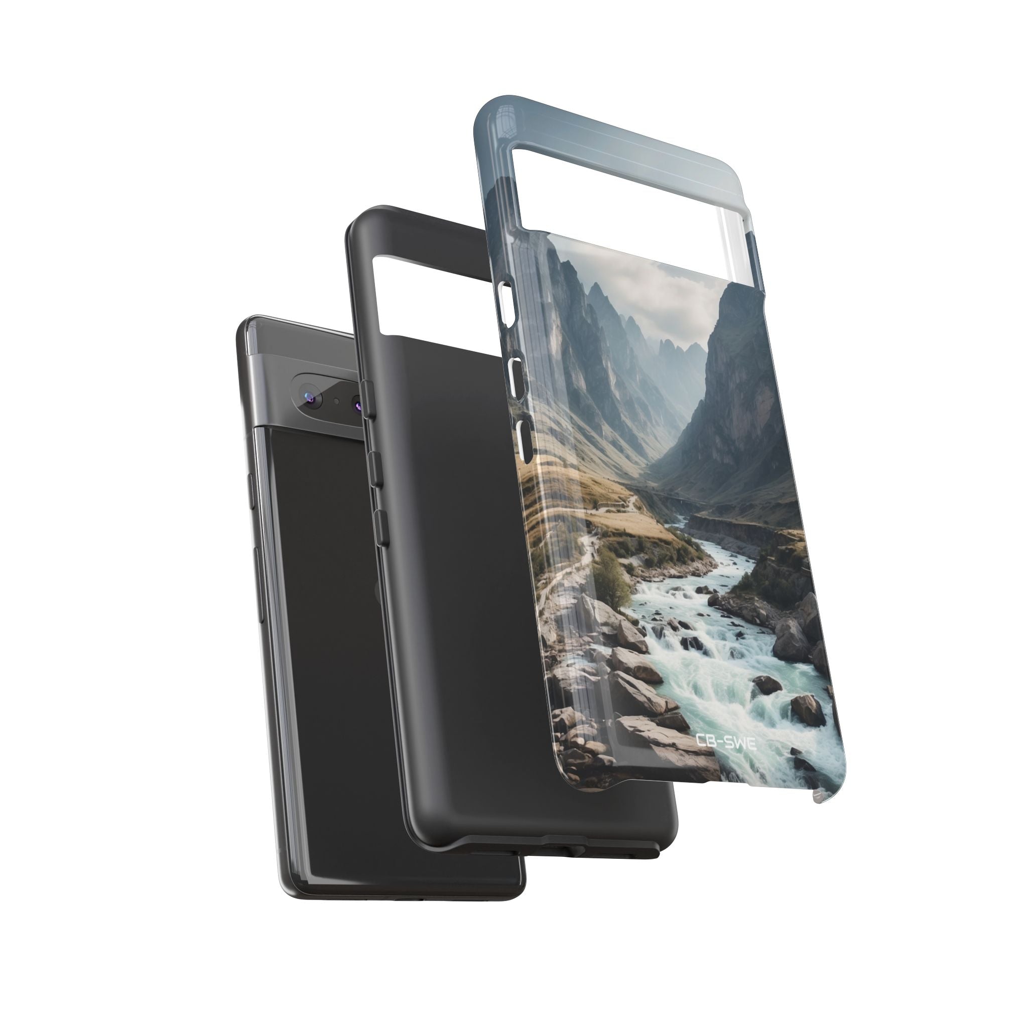 Mountain Peaks Arise - Google Pixel Case