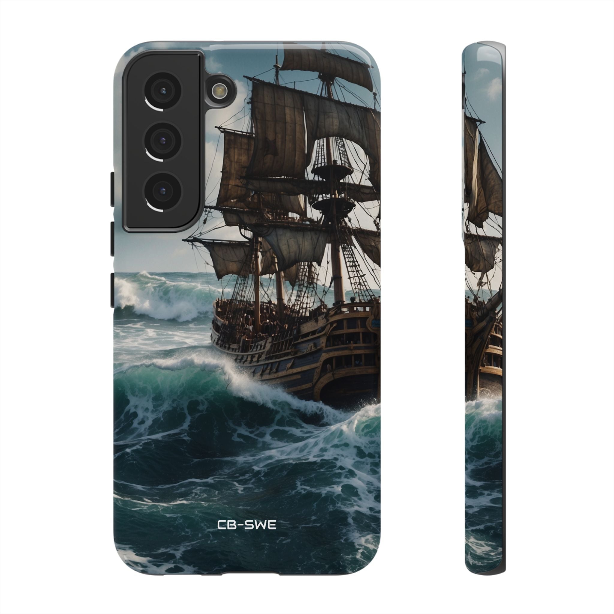 Ship Faces Waves - Samsung Case