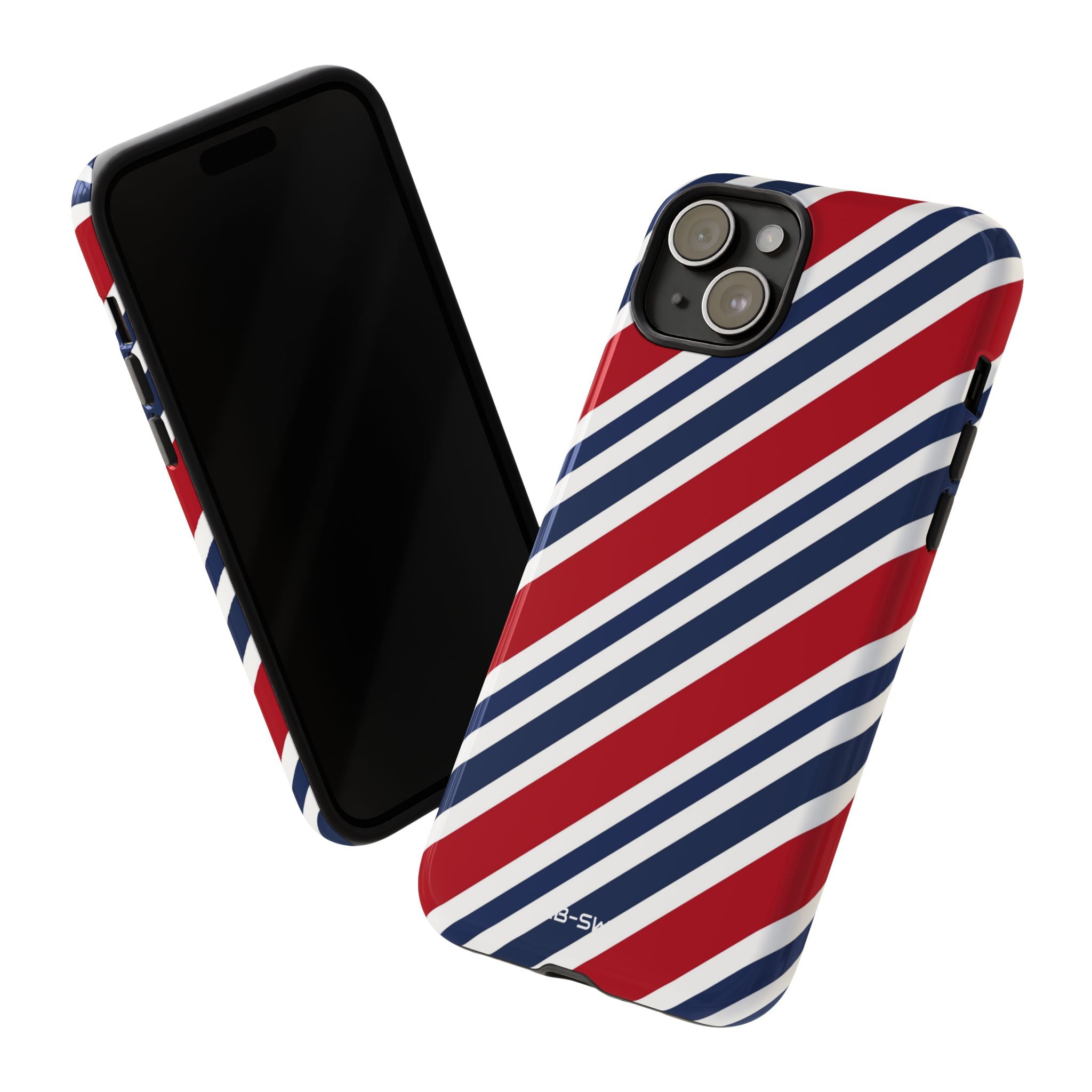 Stripes Unite Freedom - iPhone Case