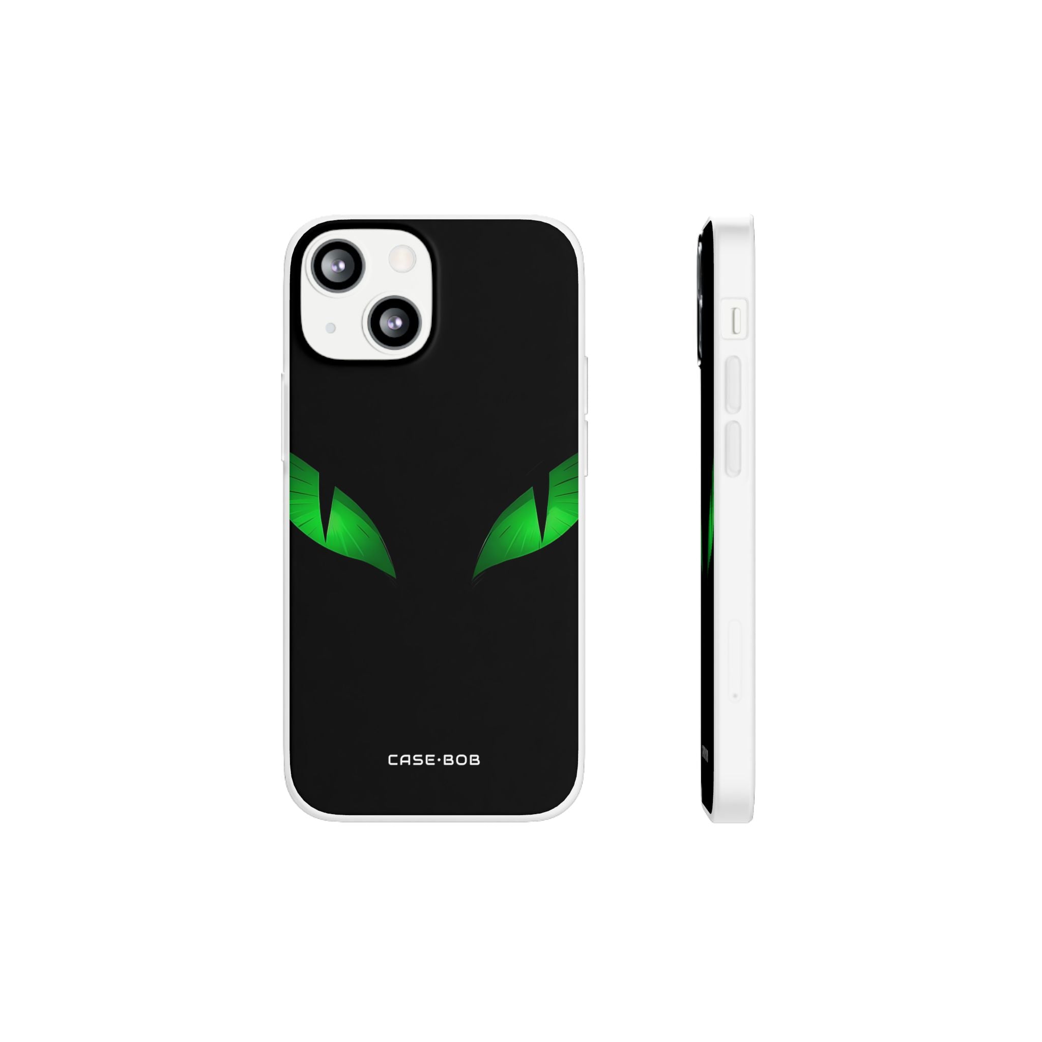 Emerald Gaze iPhone 13 mini Case - Soft
