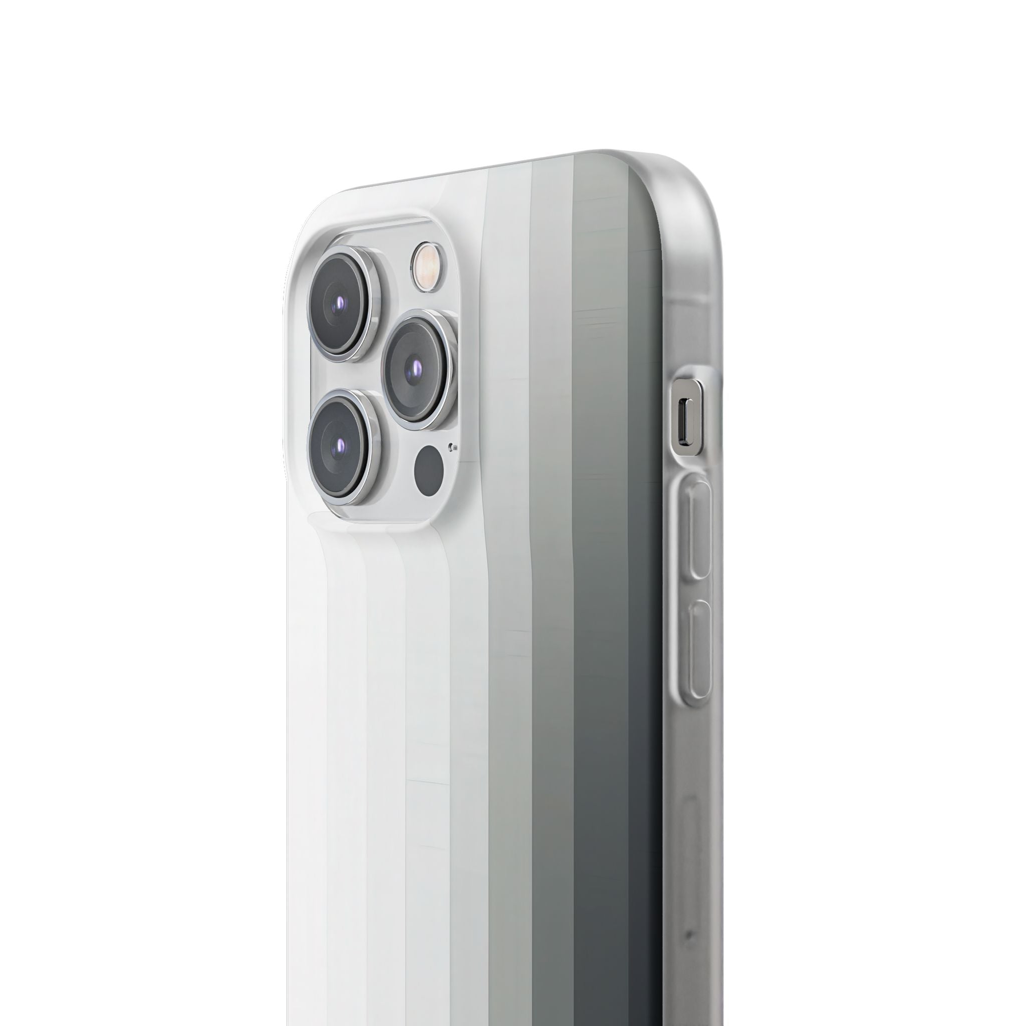 Gradient Bands iPhone 14 Pro Max Case - Soft