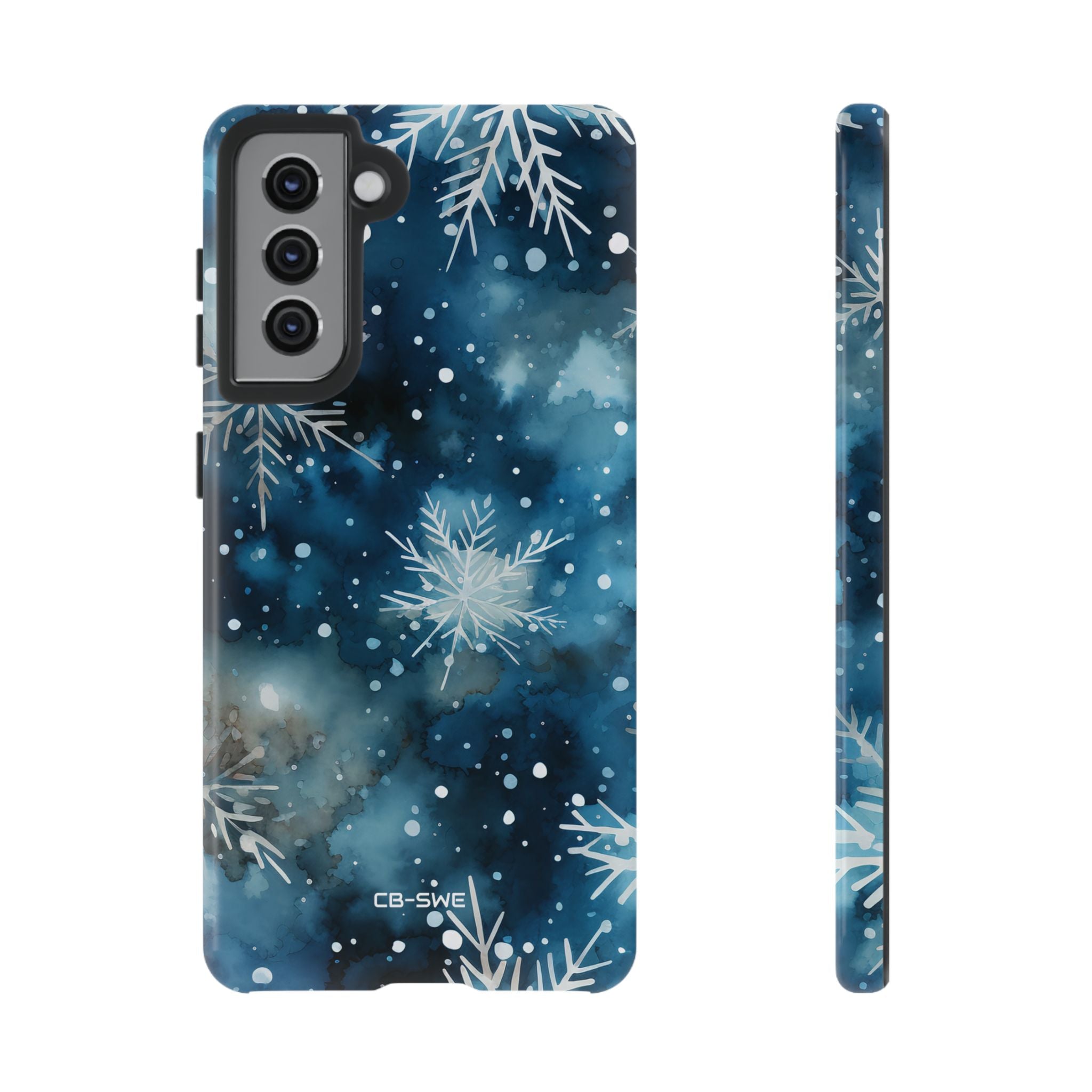 Winter Snowflakes Dance - Samsung Case