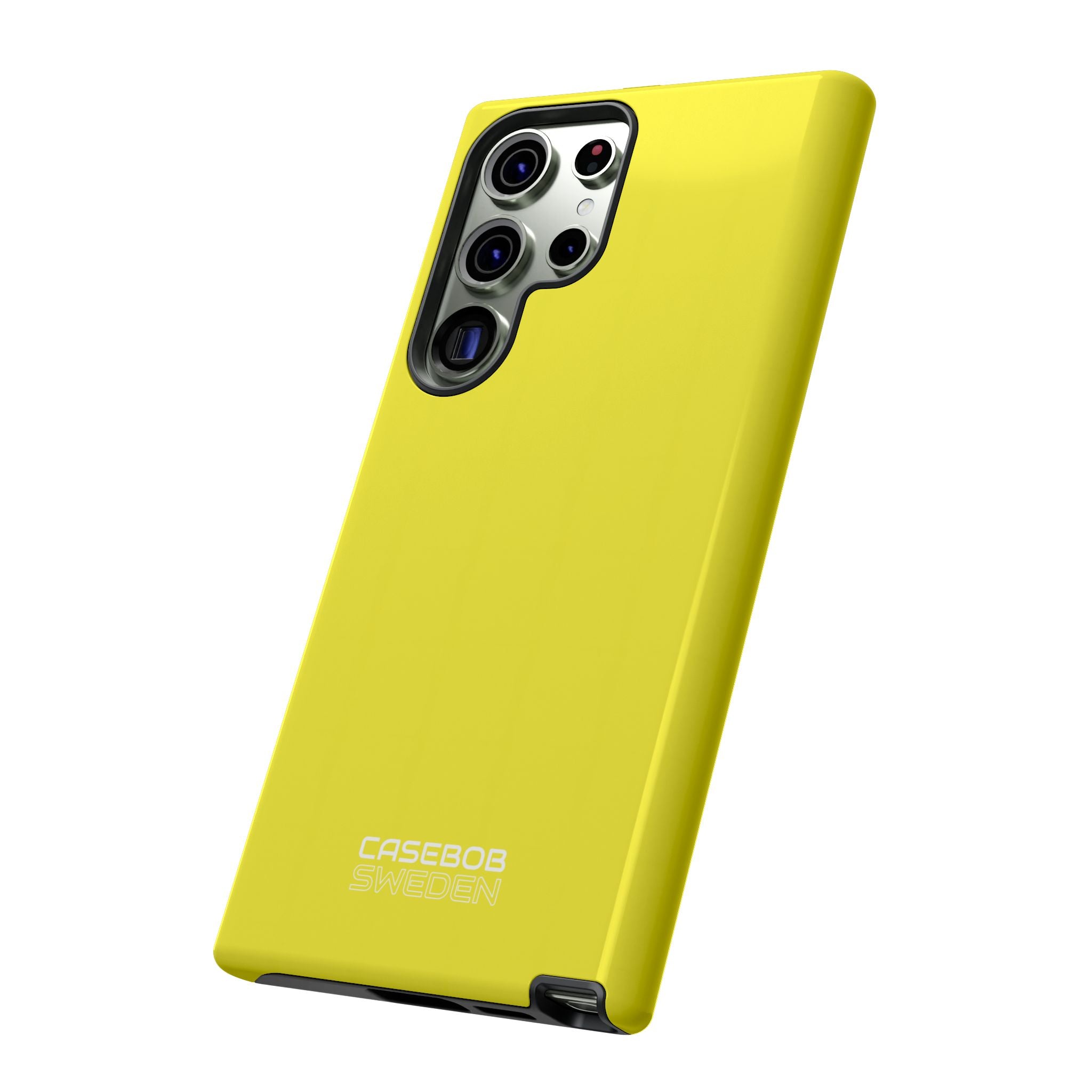 Zitronengelbes Samsung S23 – Robust