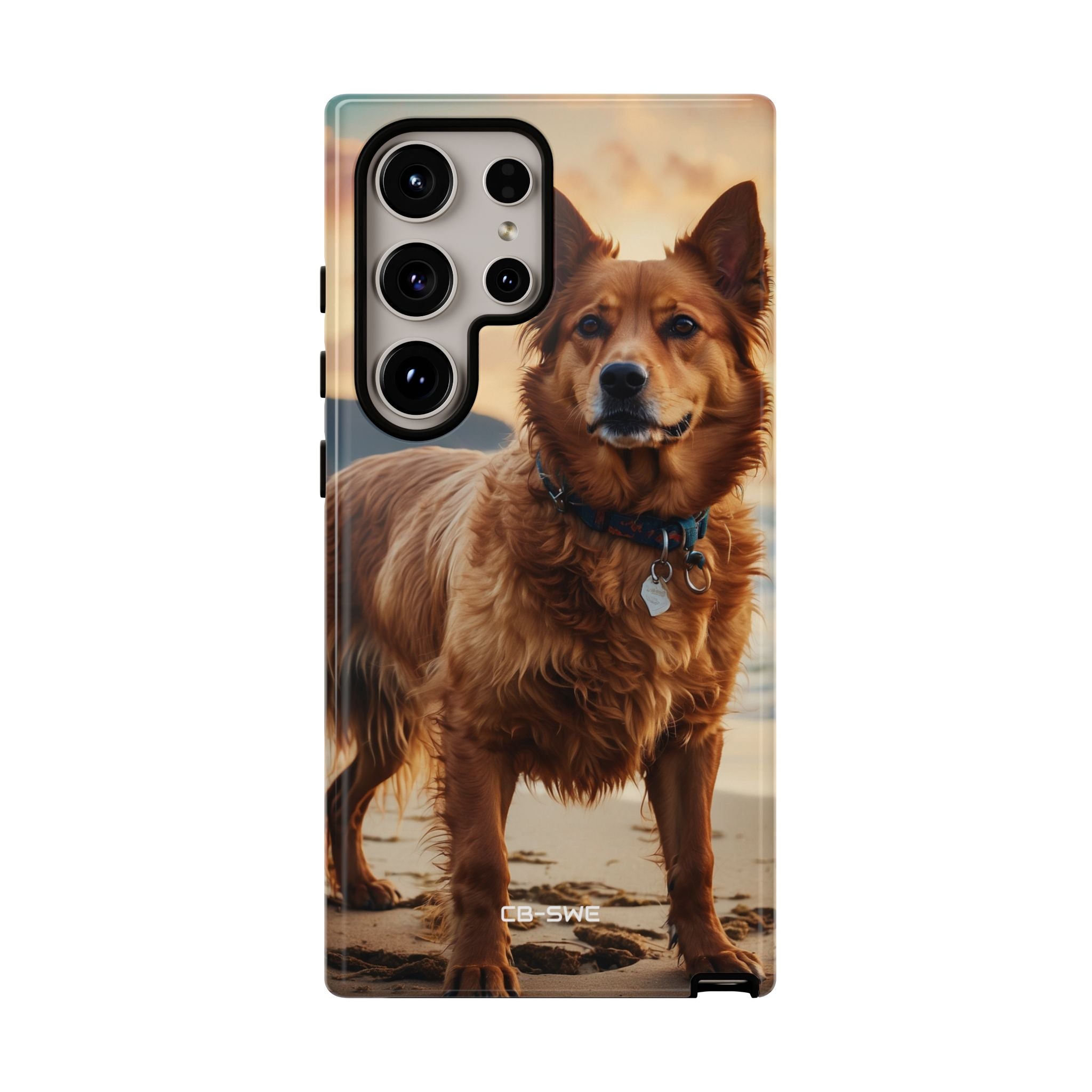 Golden Dog Plays - Samsung Case