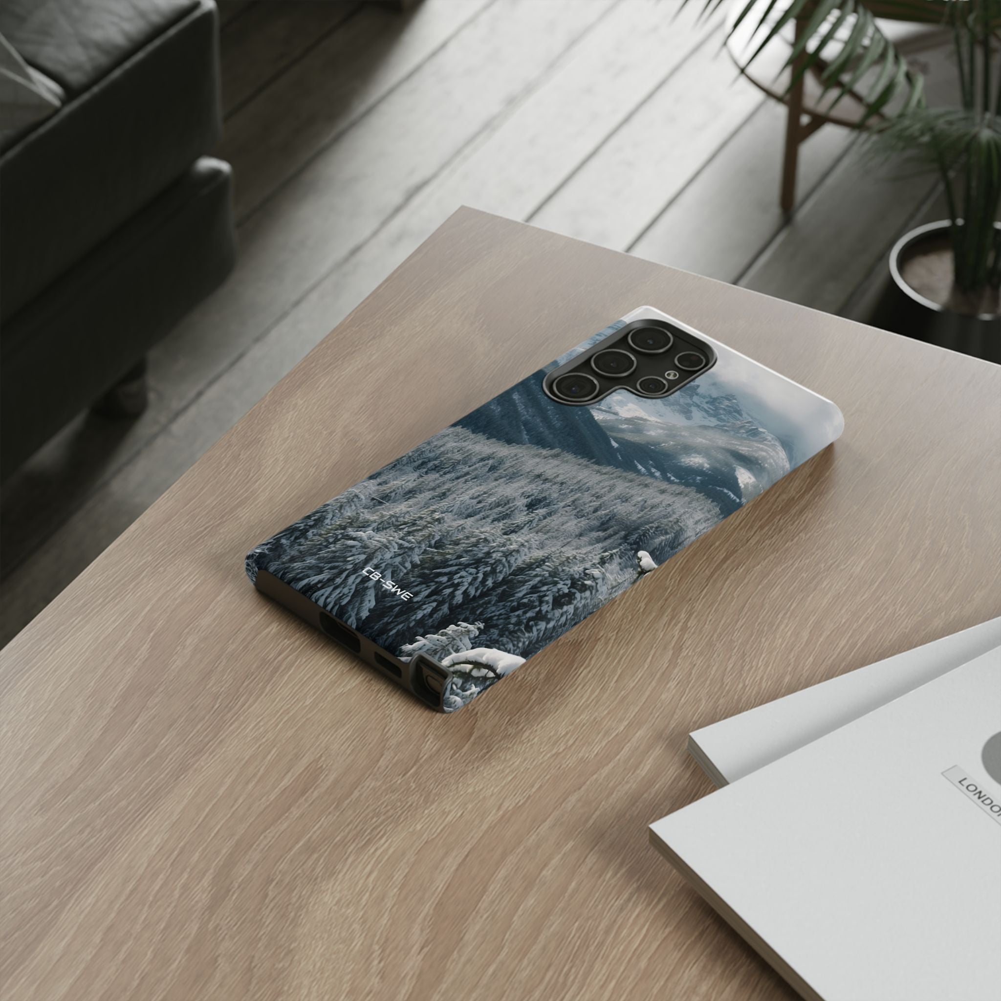 Snow Covers Peaks - Samsung Case