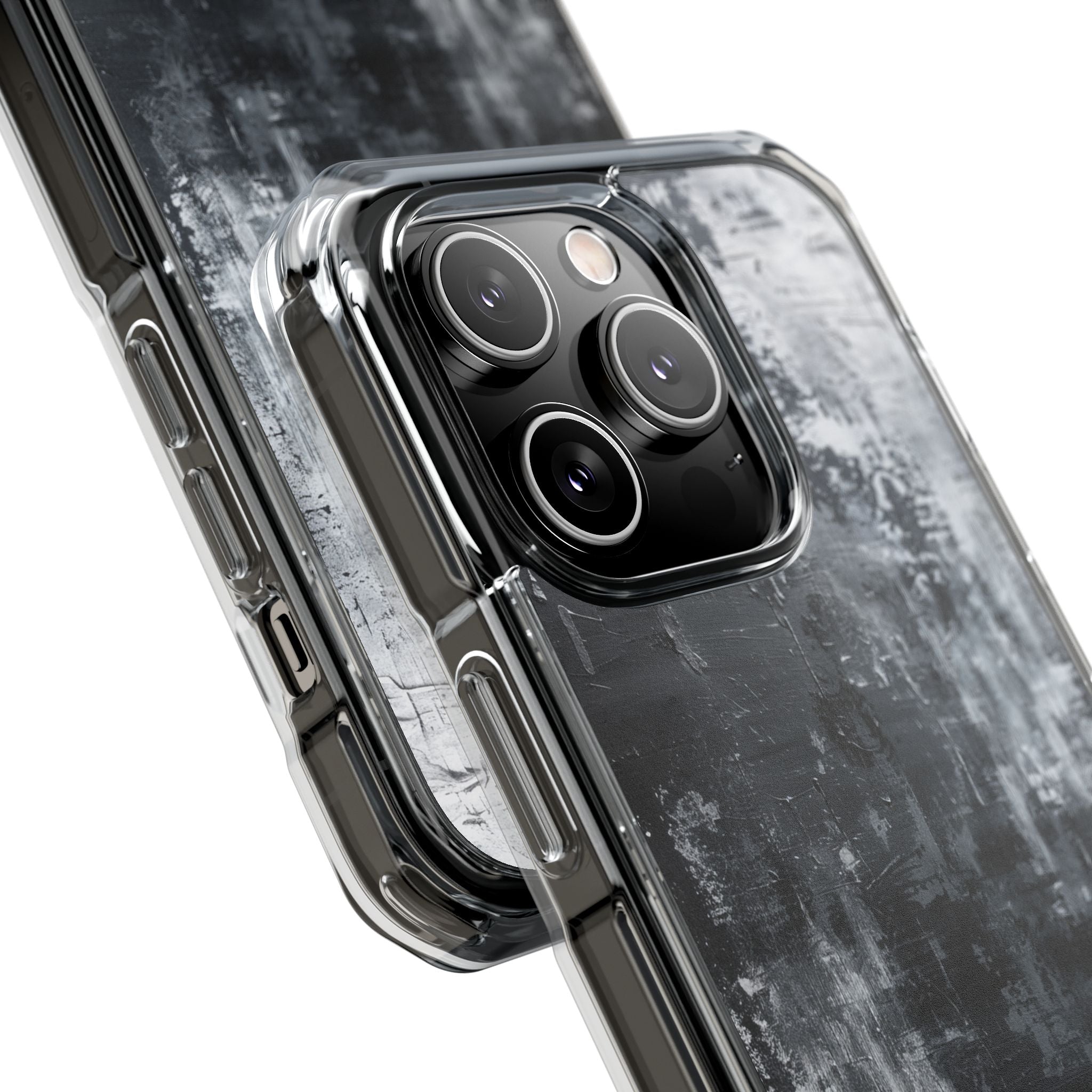 Textured Blackscape iPhone 14 Pro Case - Impact