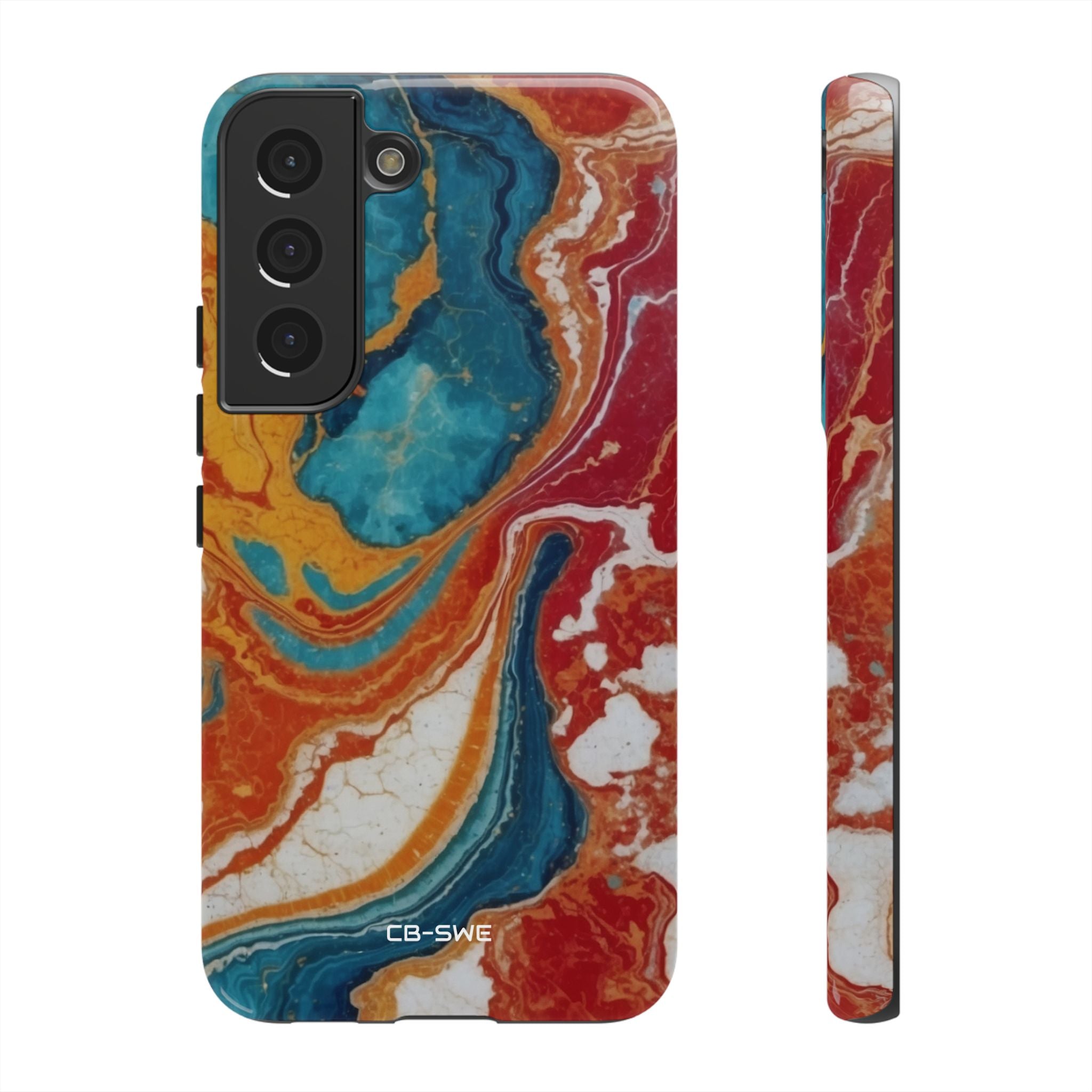 Celestial Swirls Dance - Samsung Case