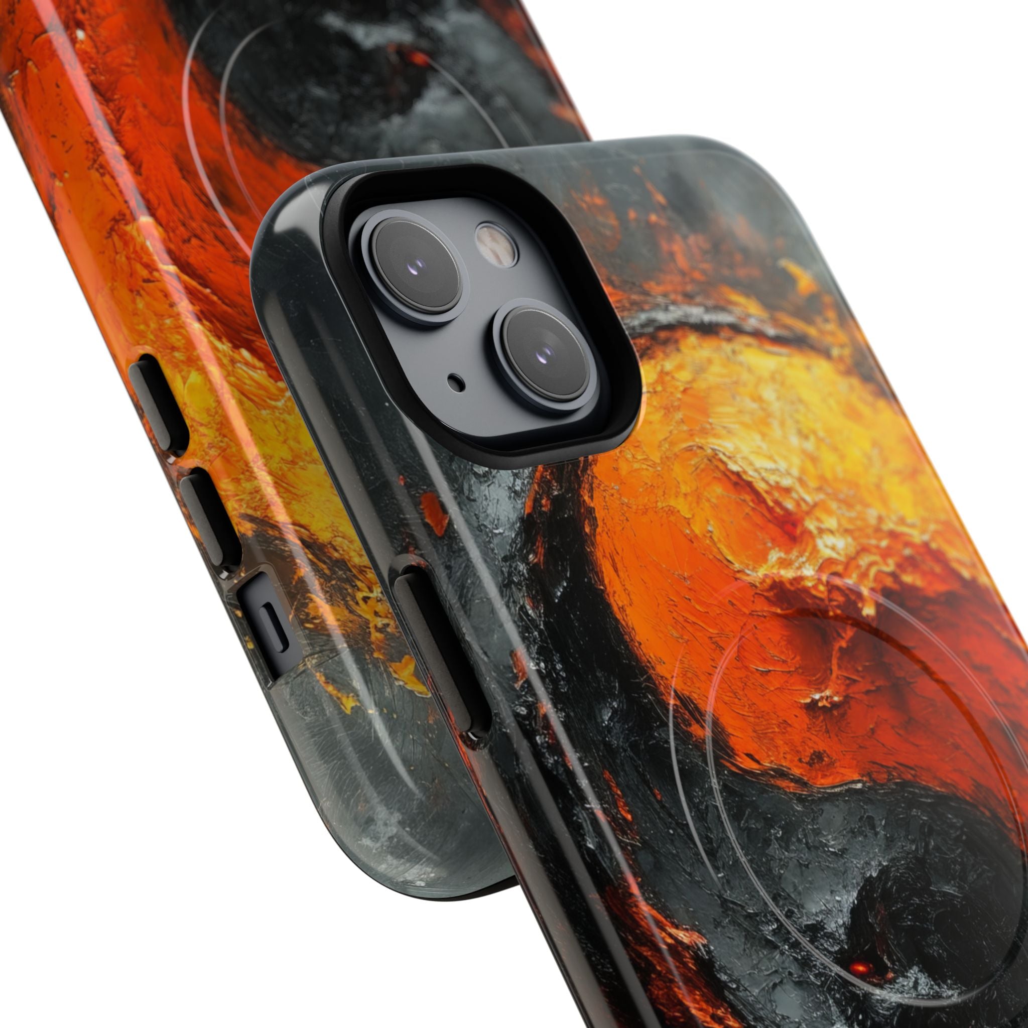 Molten Yin-Yang iPhone 14 Plus Case - Tough+