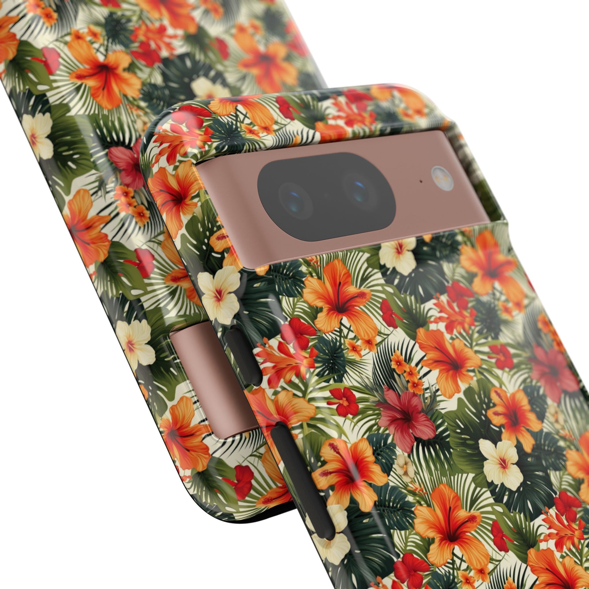 Tropical Blooms Flourish - Google Pixel Case