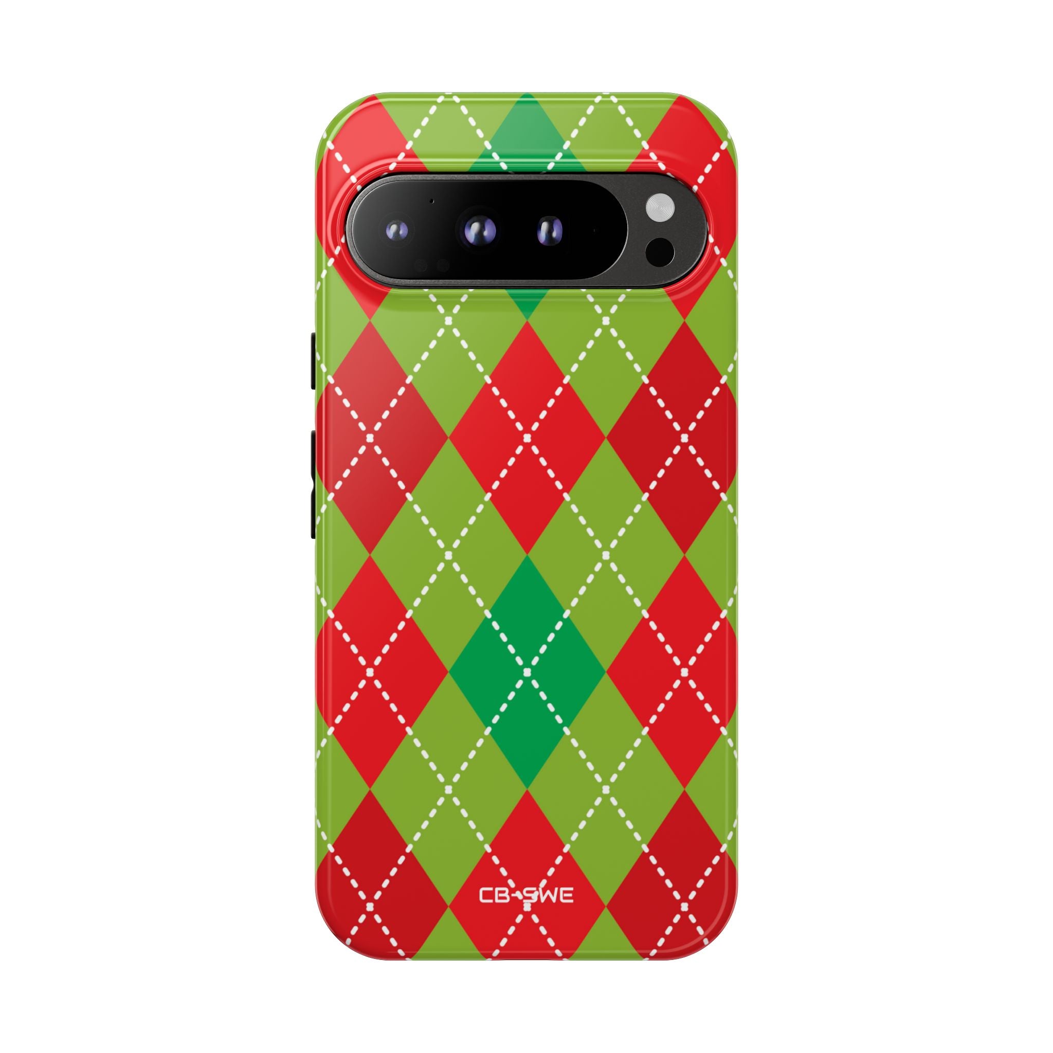 Diamond Shapes Dance - Google Pixel Case