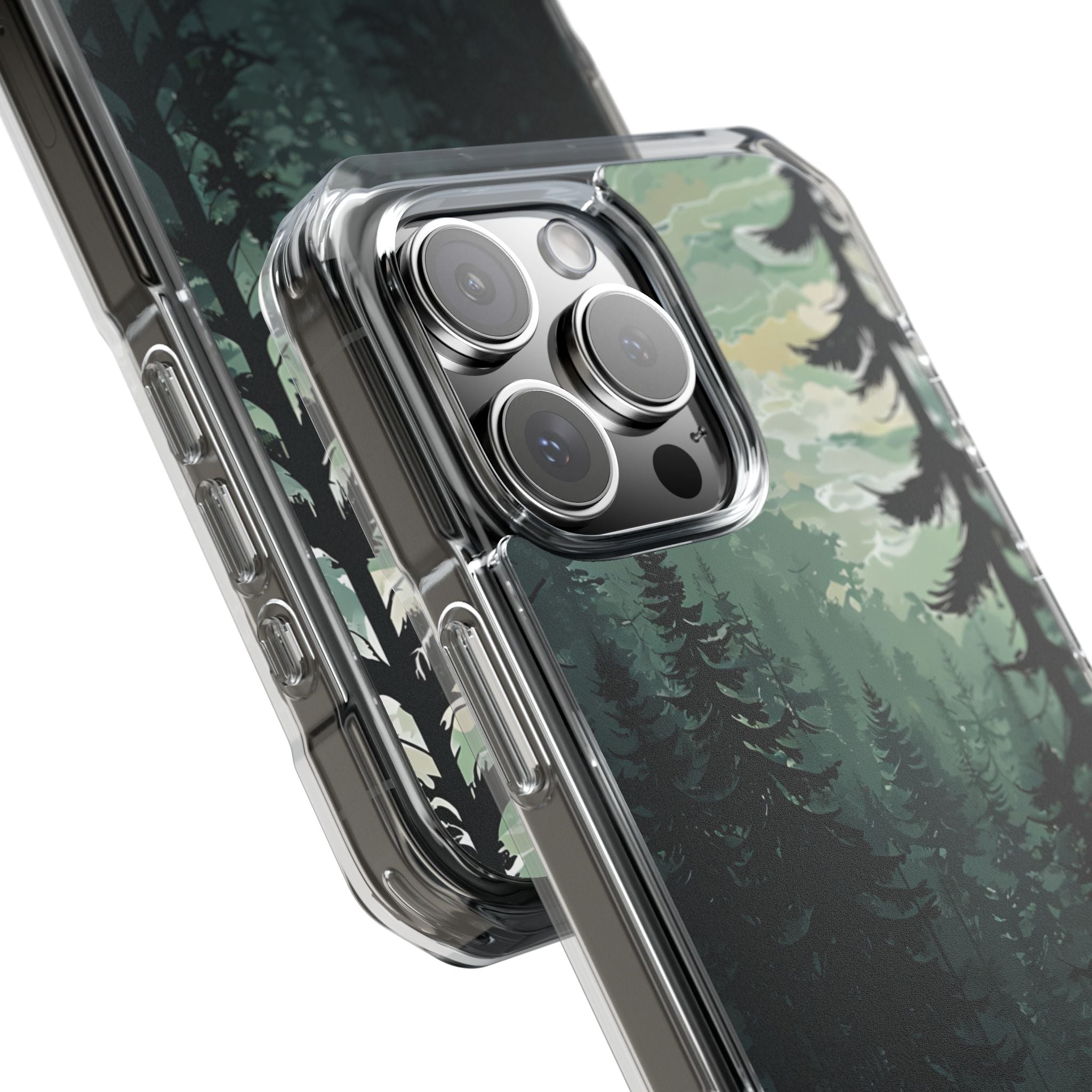 Mystical Forest Journey iPhone Case - Impact