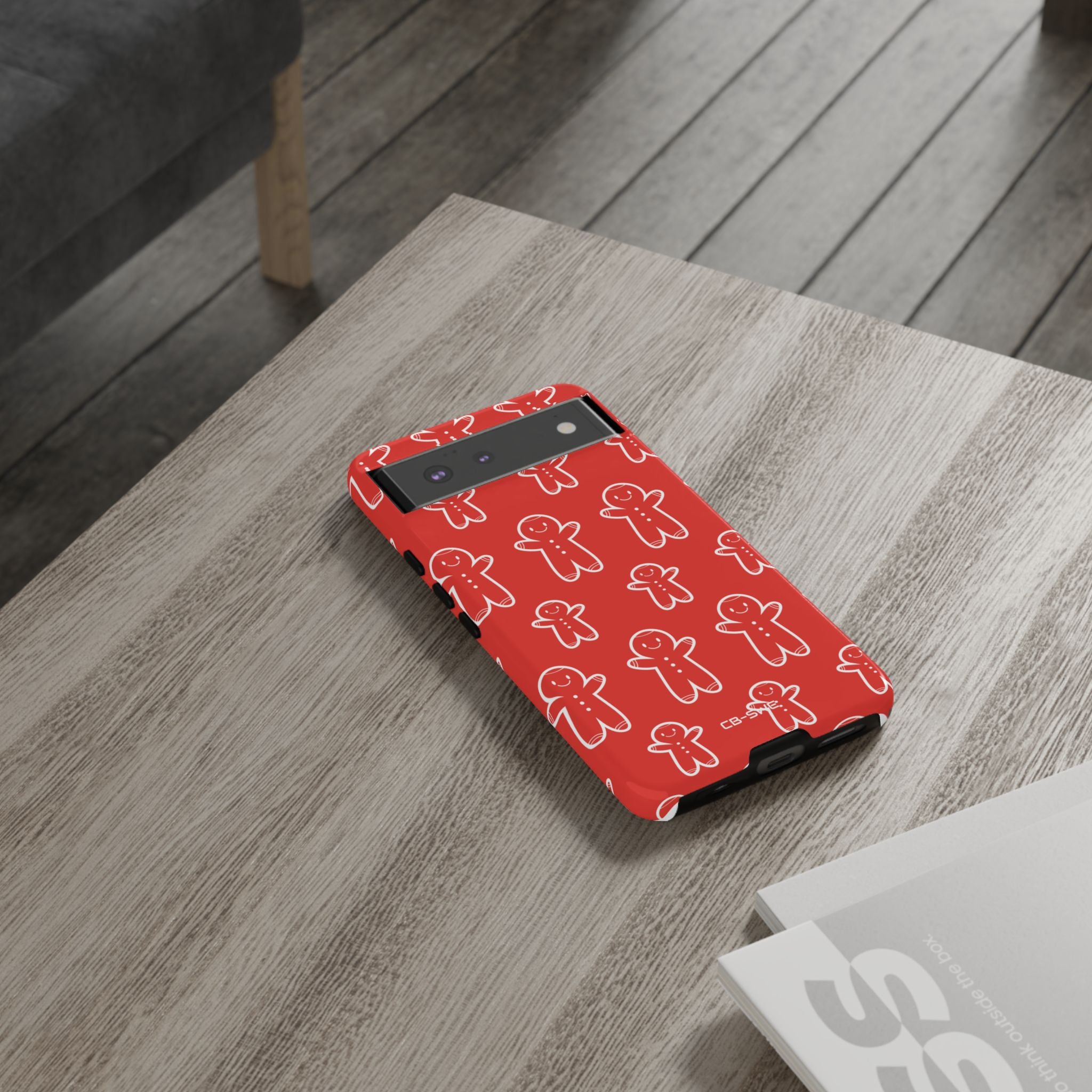 Gingerbread Men Dance - Google Pixel Case