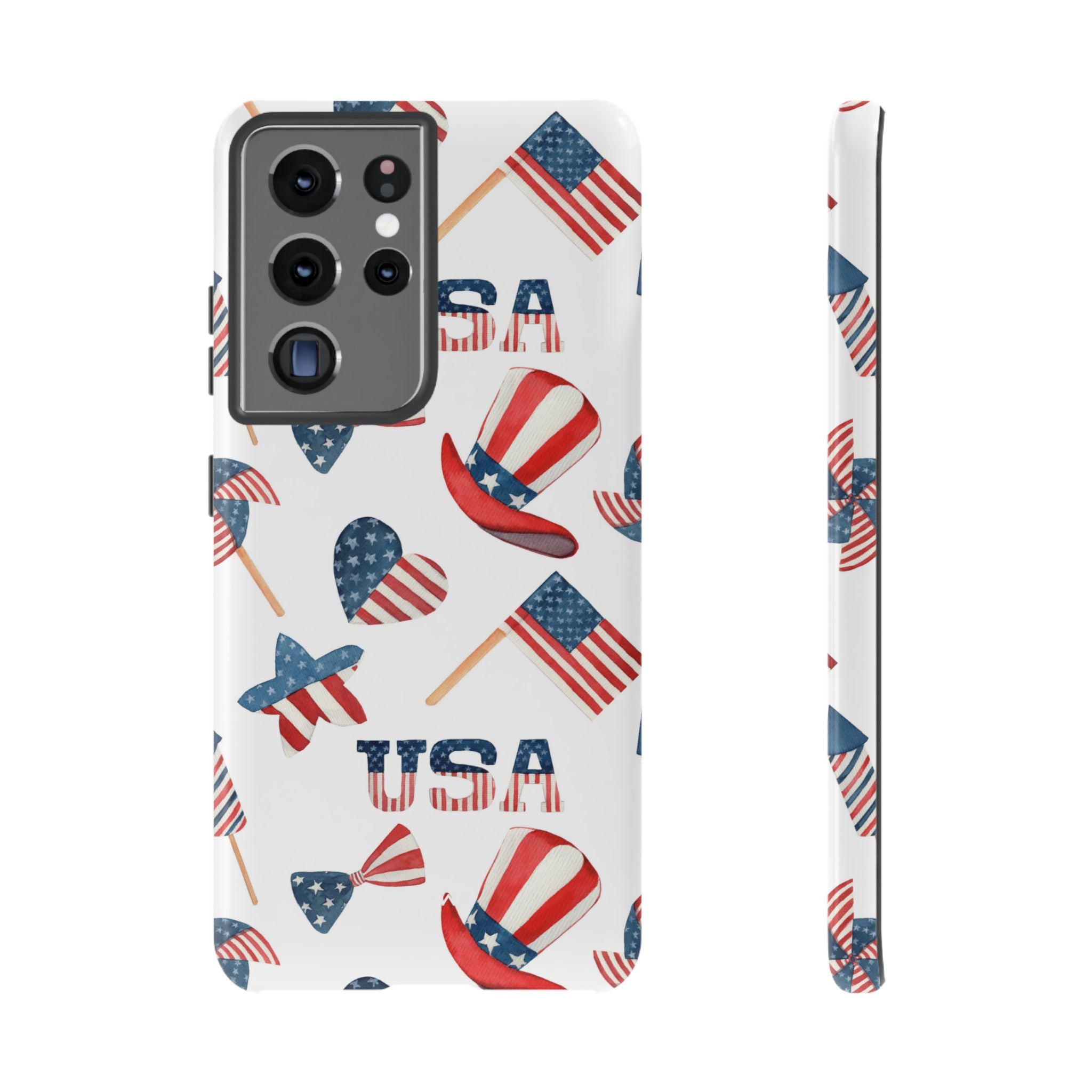 Fireworks Burst Bright - Samsung Case