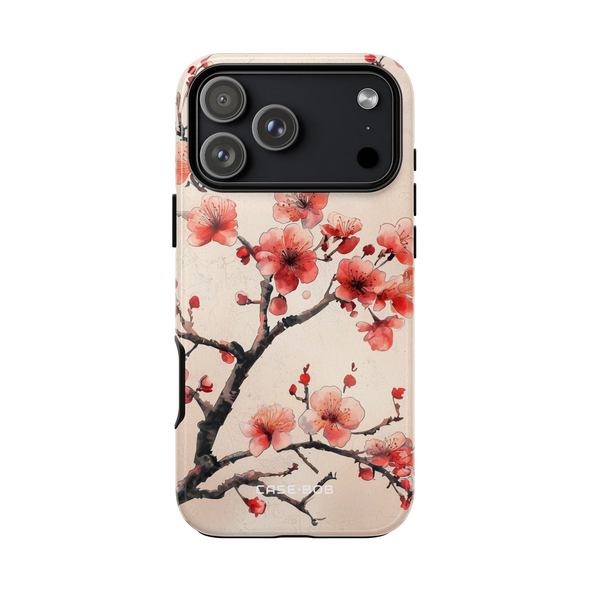 Blossom Shadow iPhone 17 Pro Max Case - Tough