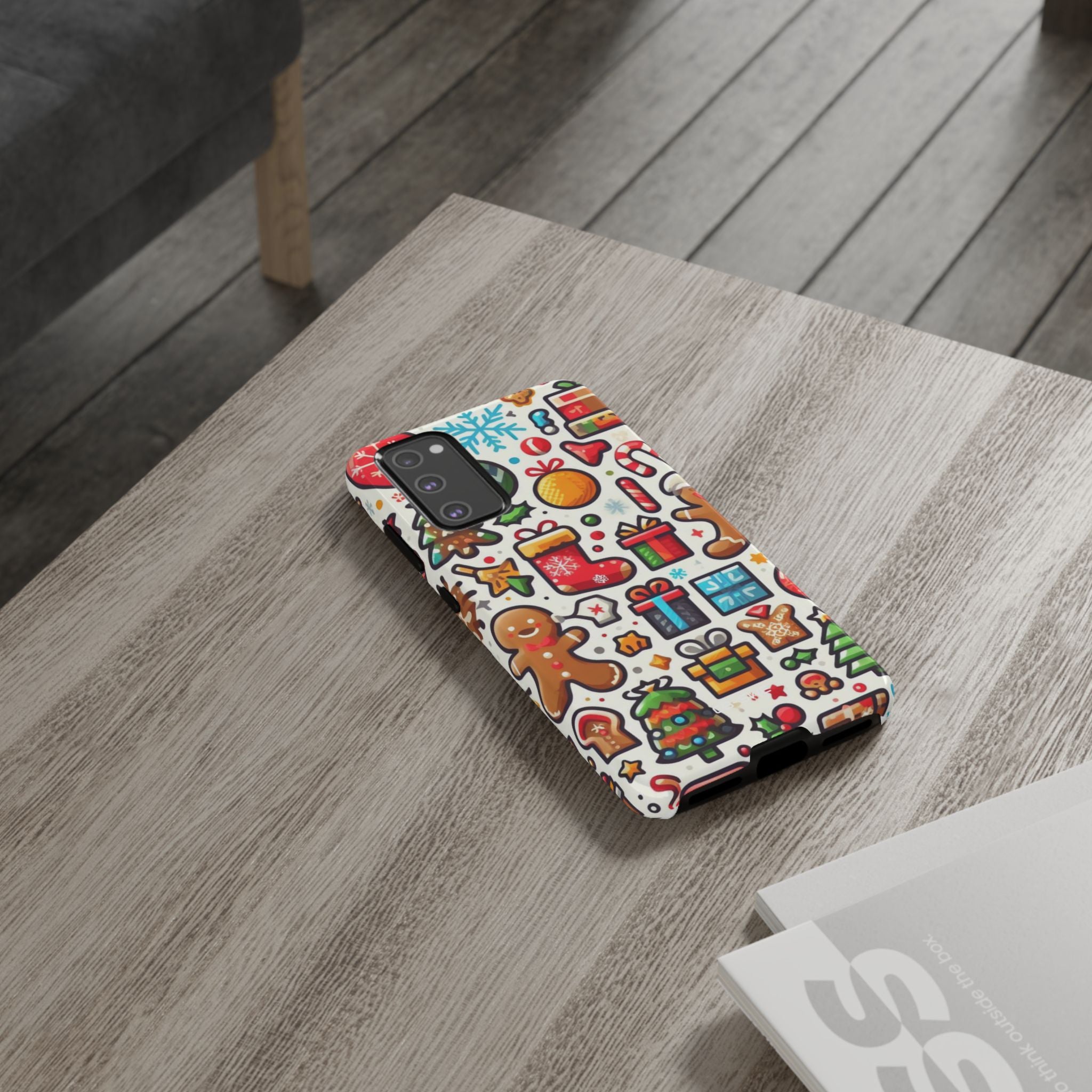 Holiday Icons Celebrate - Samsung Case