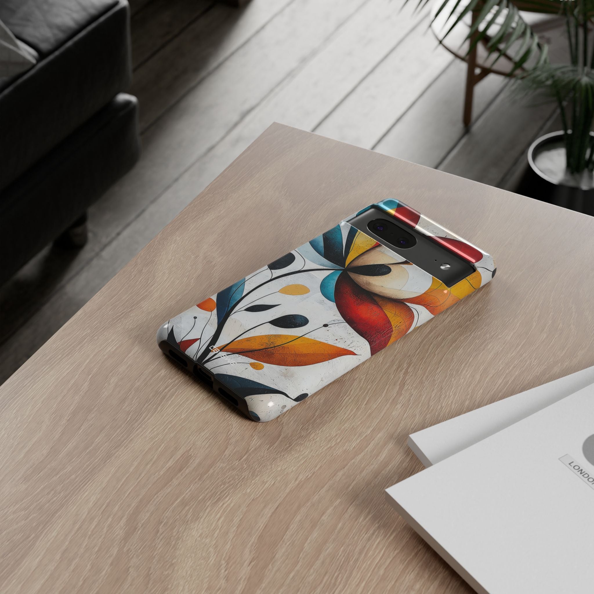 Vibrant Floral Symphony - Google Pixel Case