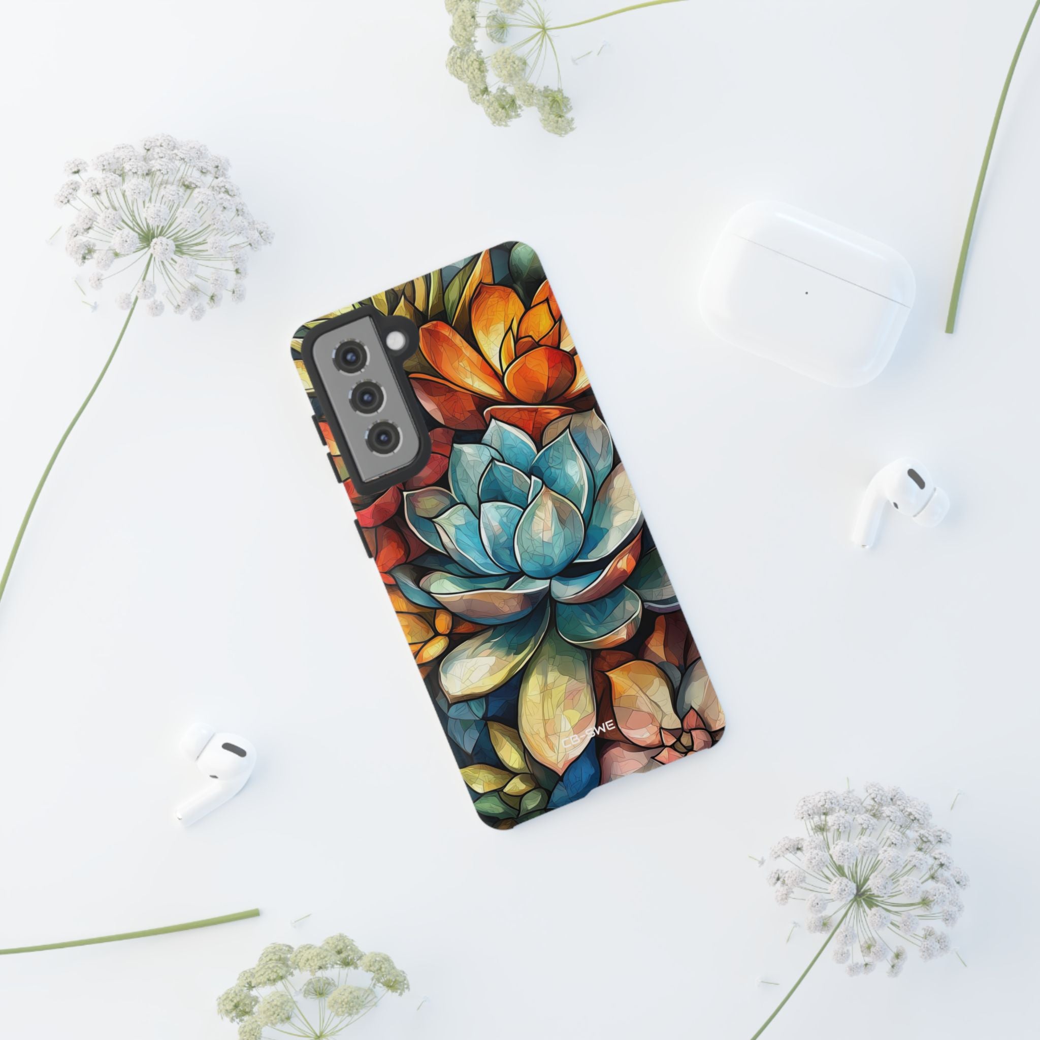 Vibrant Succulent Garden - Samsung Case
