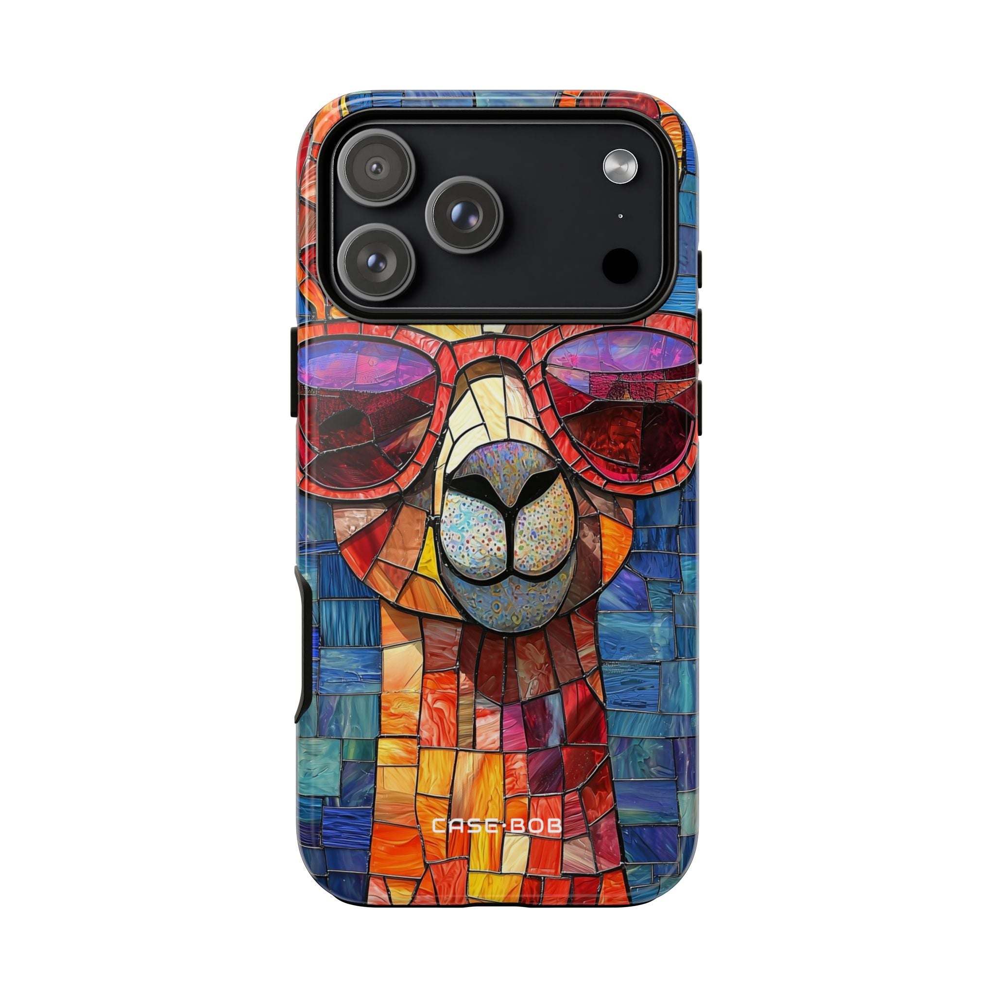 Llama Glow iPhone 17 Pro Max Case - Tough