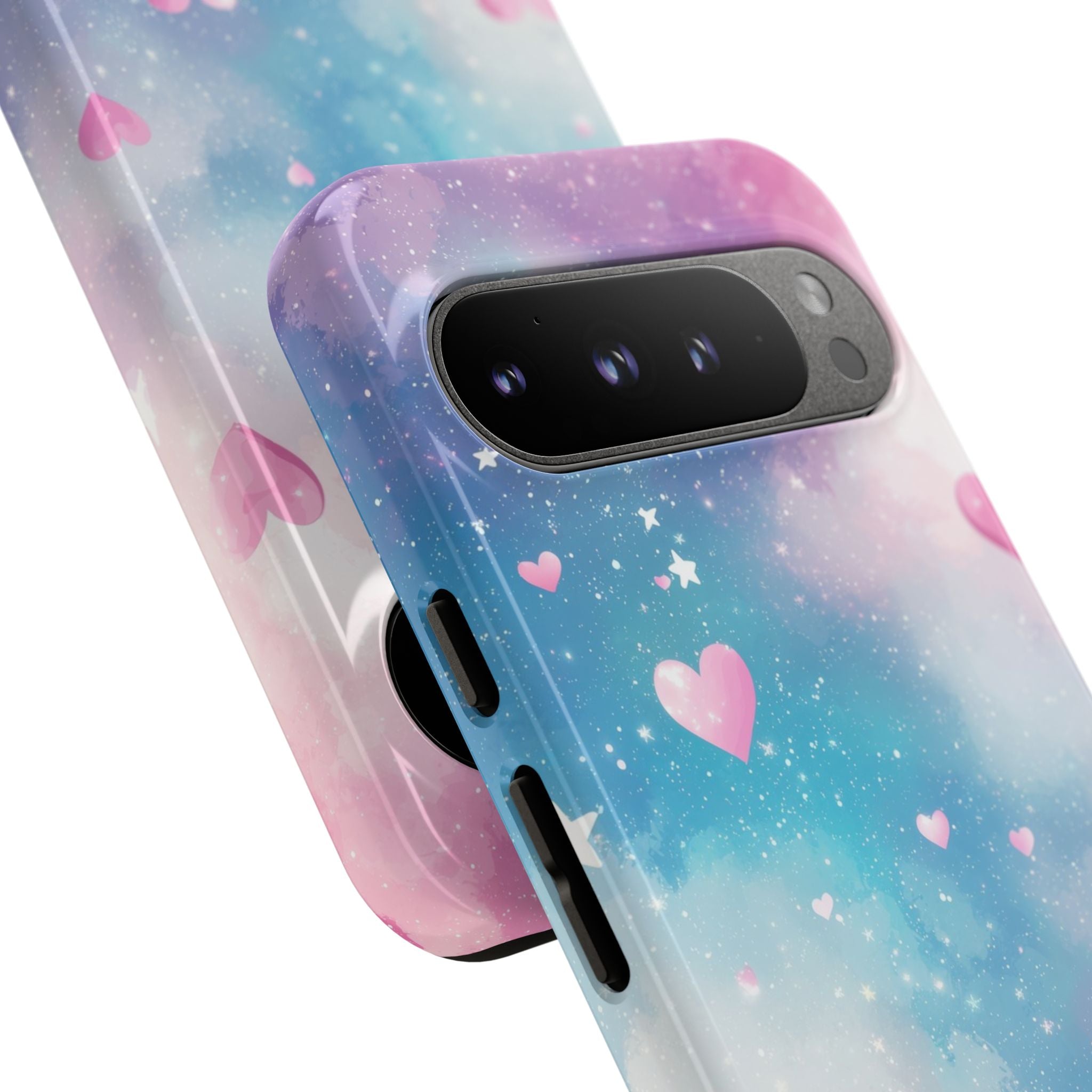 Hearts Float Lightly - Google Pixel Case
