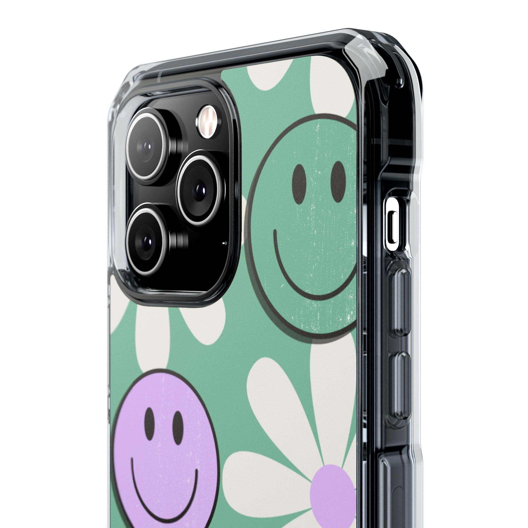 Playful Retro Blooms iPhone Case - Impact