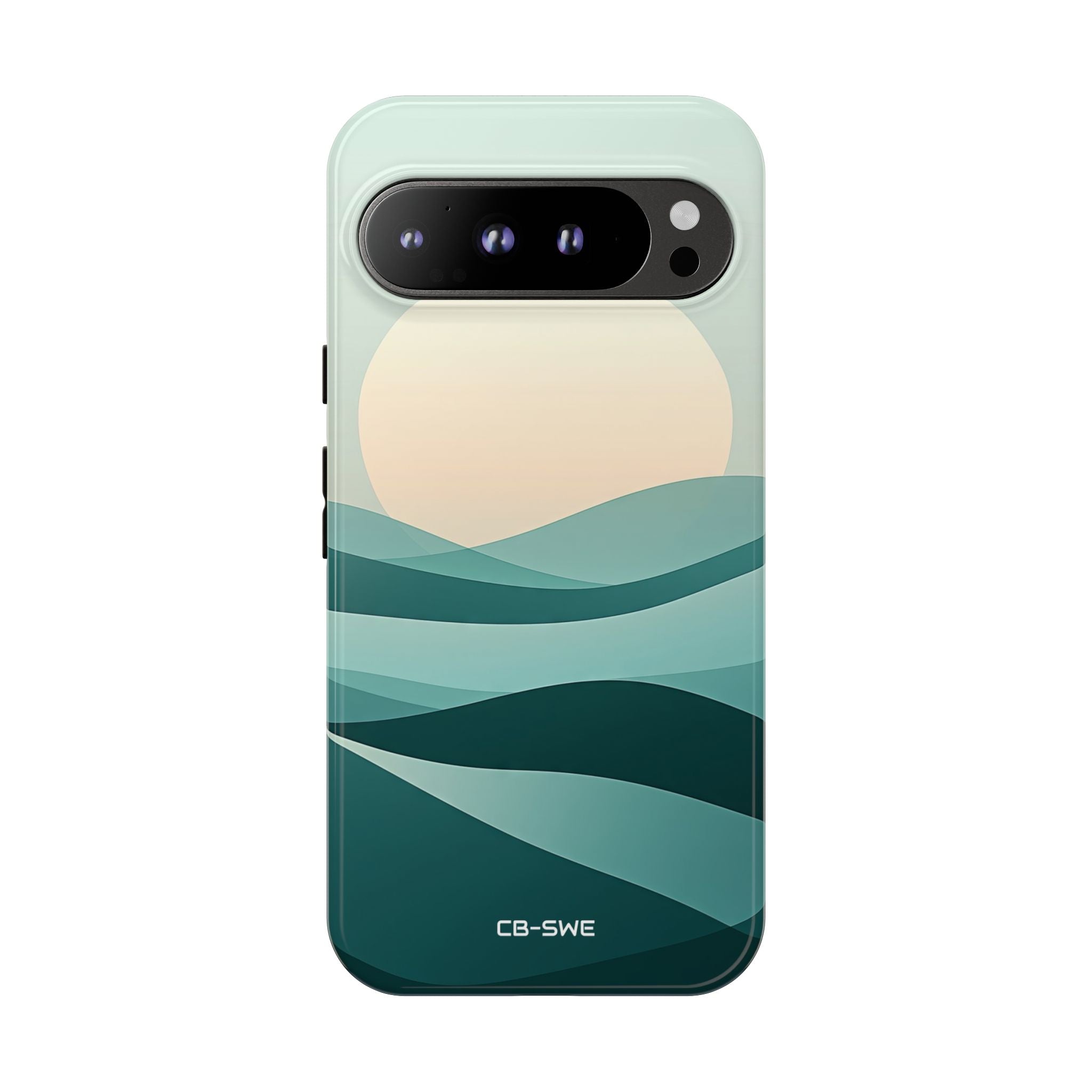 Fluid Harmony Waves - Google Pixel Case