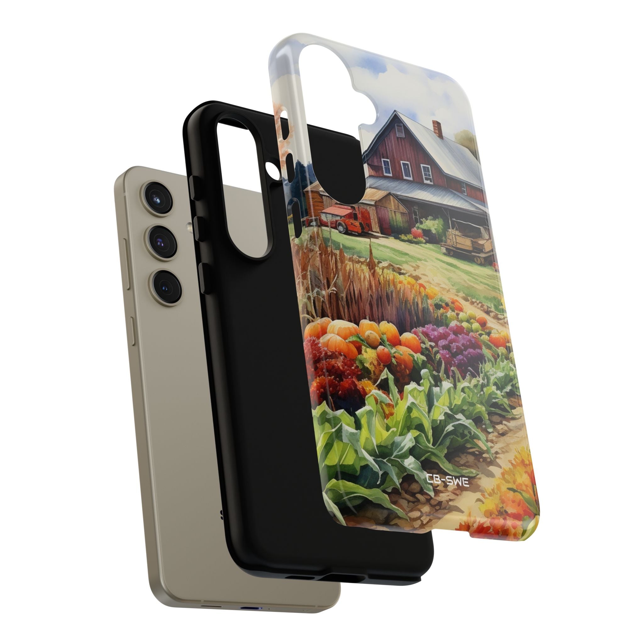 Harvest Season Glow - Samsung Case