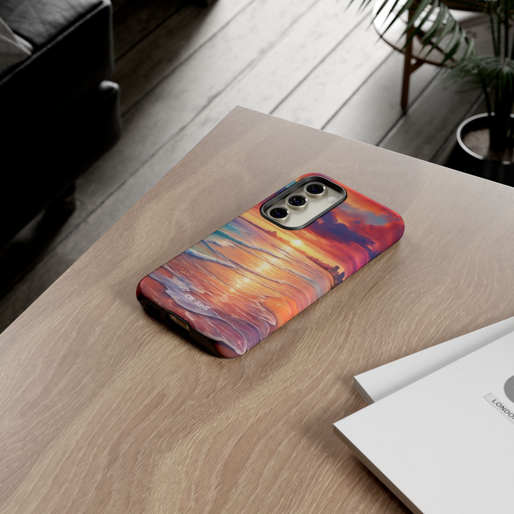Sunlight Dances Waves - Samsung Case