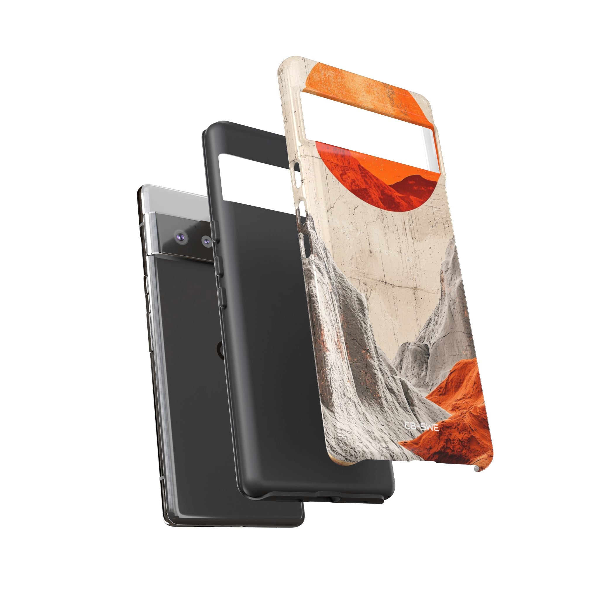 Sun Hangs Low - Google Pixel Case