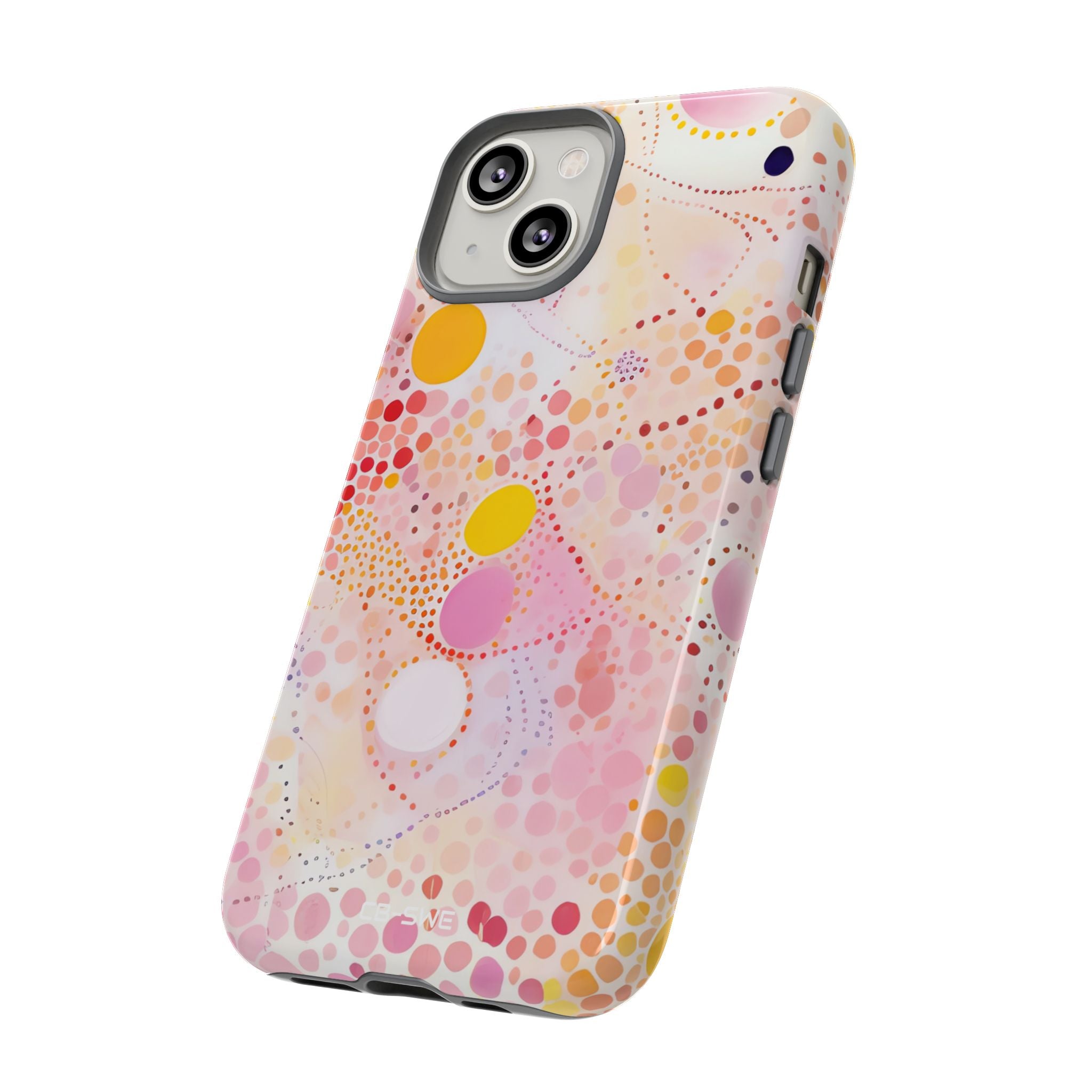 Bubbles Dance Light - iPhone Case