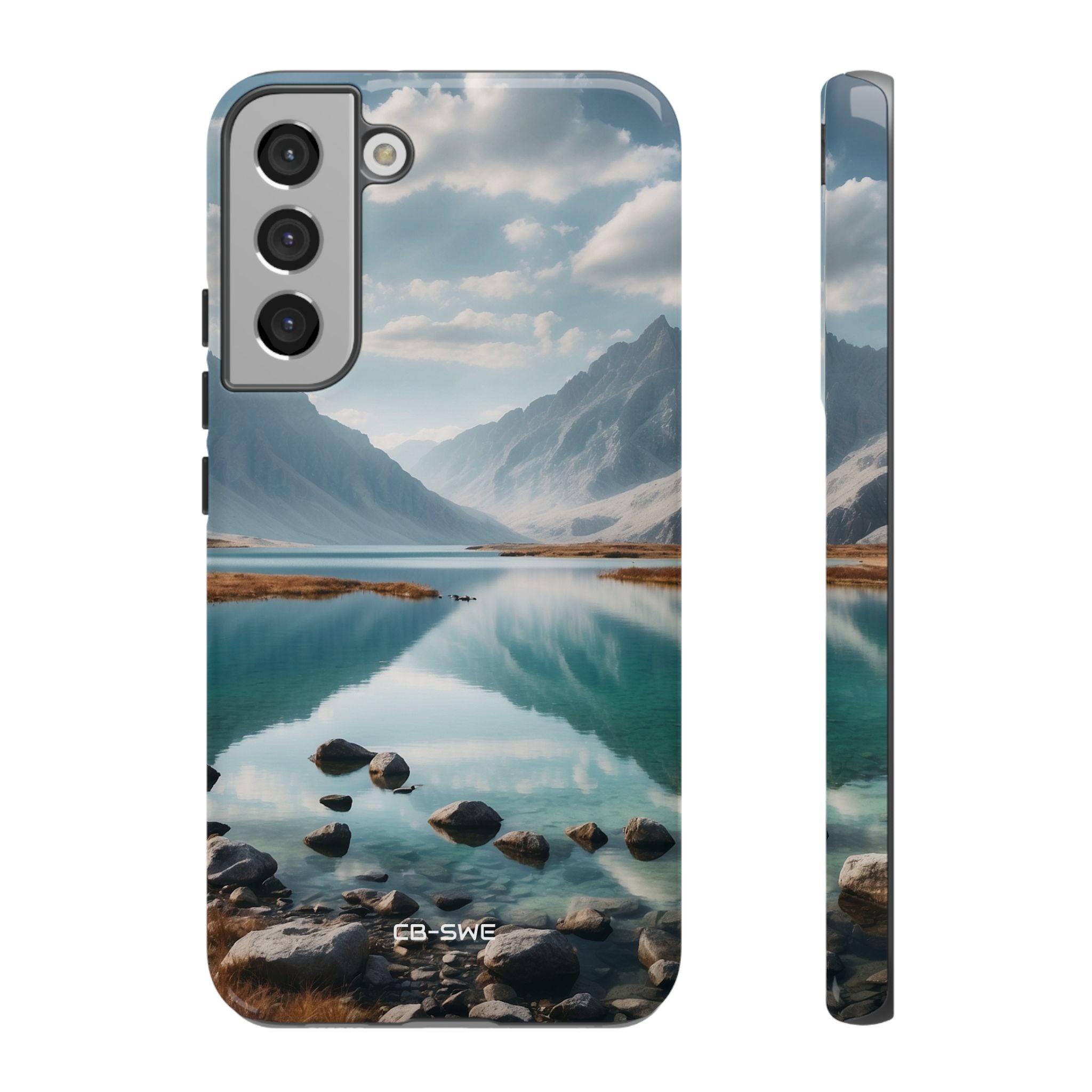 Mountain Reflections Swim - Samsung Case