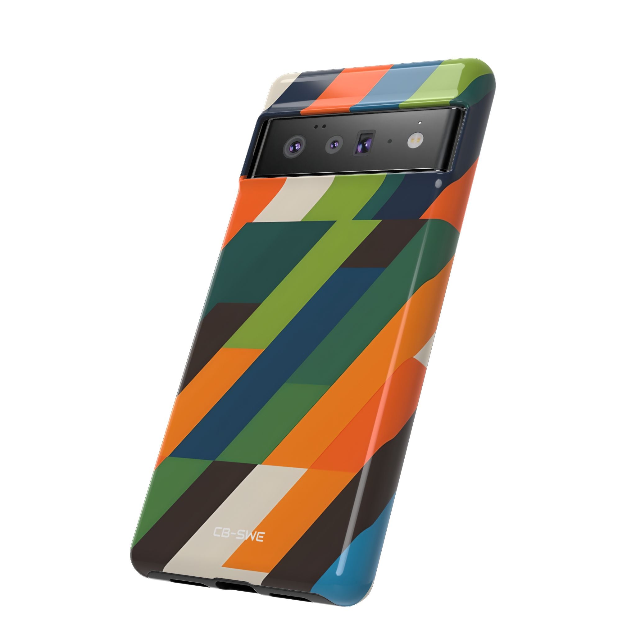 Geometric Color Intersection - Google Pixel Case