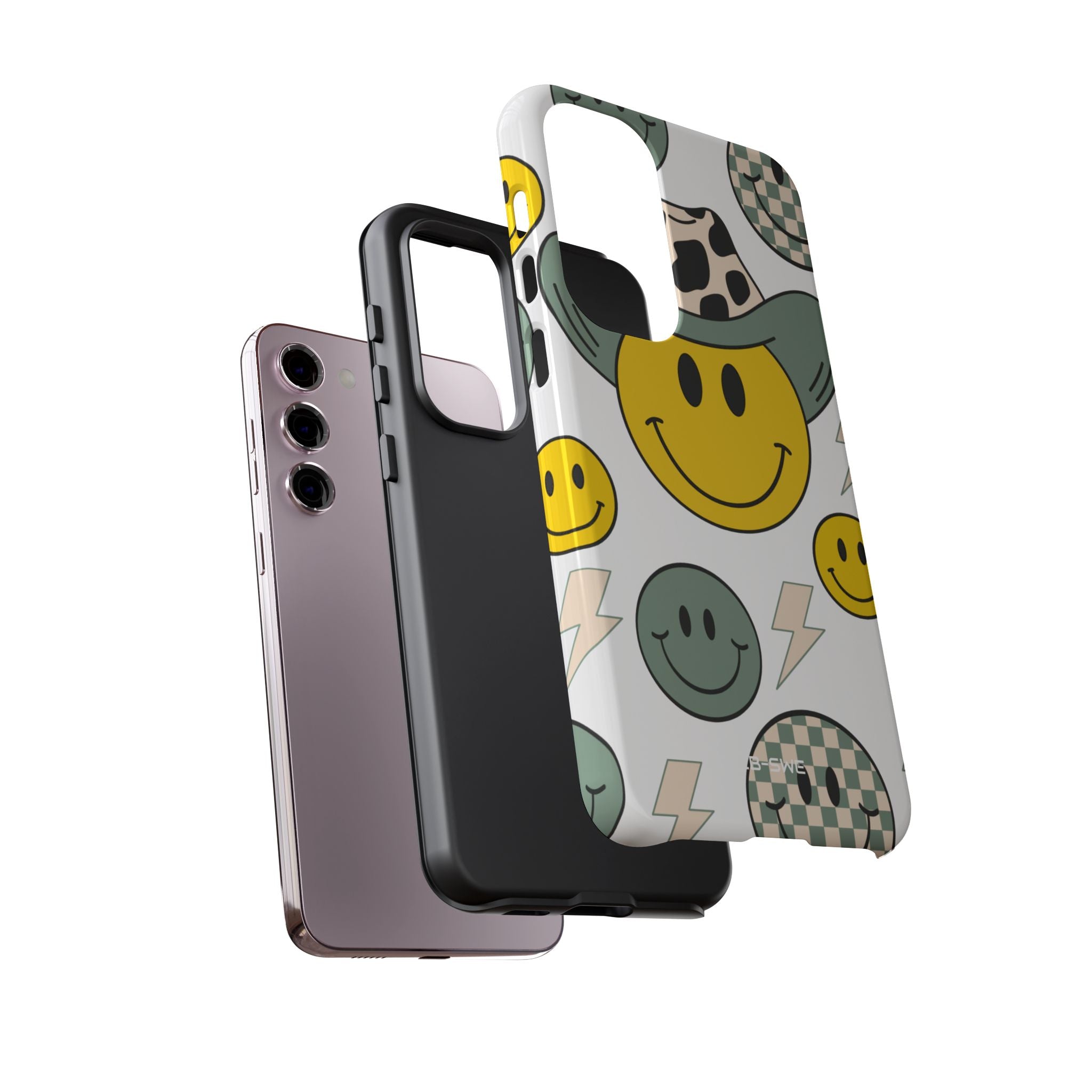 Pop Art Smiley Party - Samsung Case