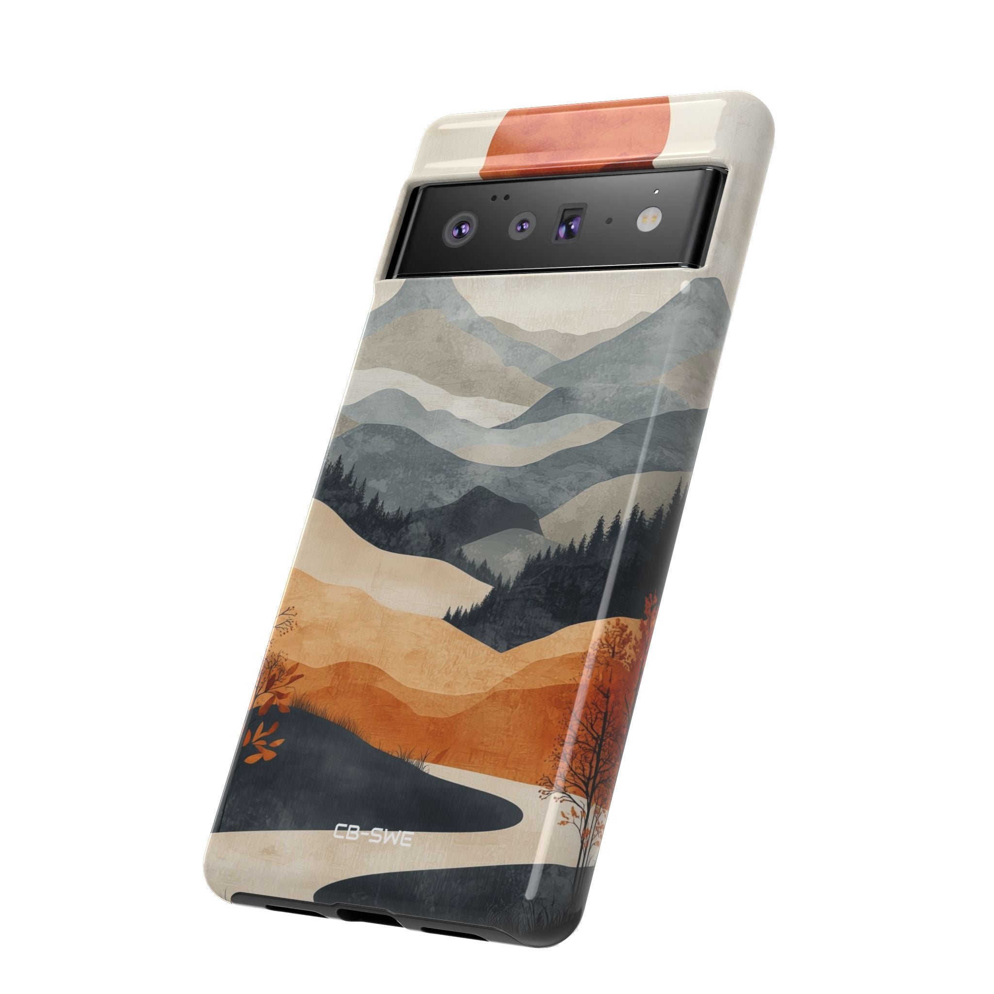 Sun Hangs Low - Google Pixel Case