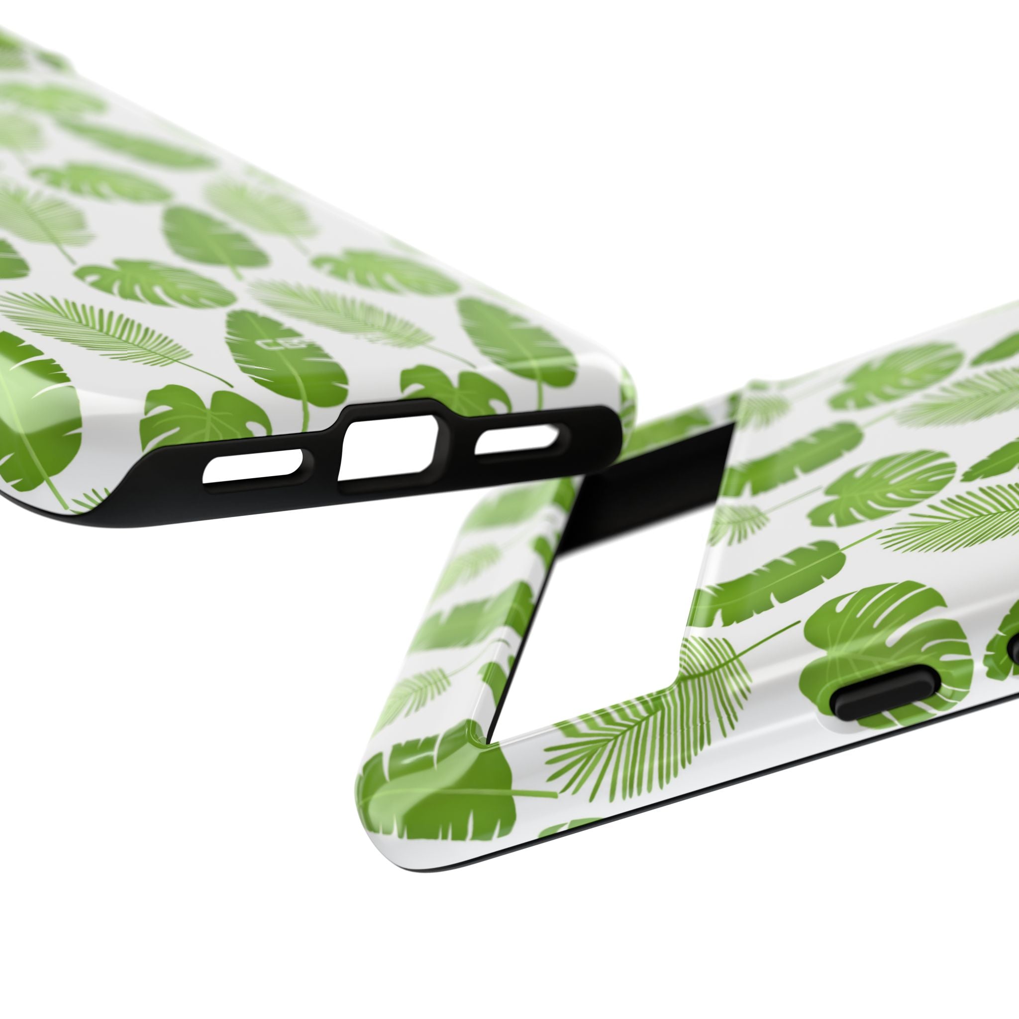 Tropical Leaf Harmony - Google Pixel Case