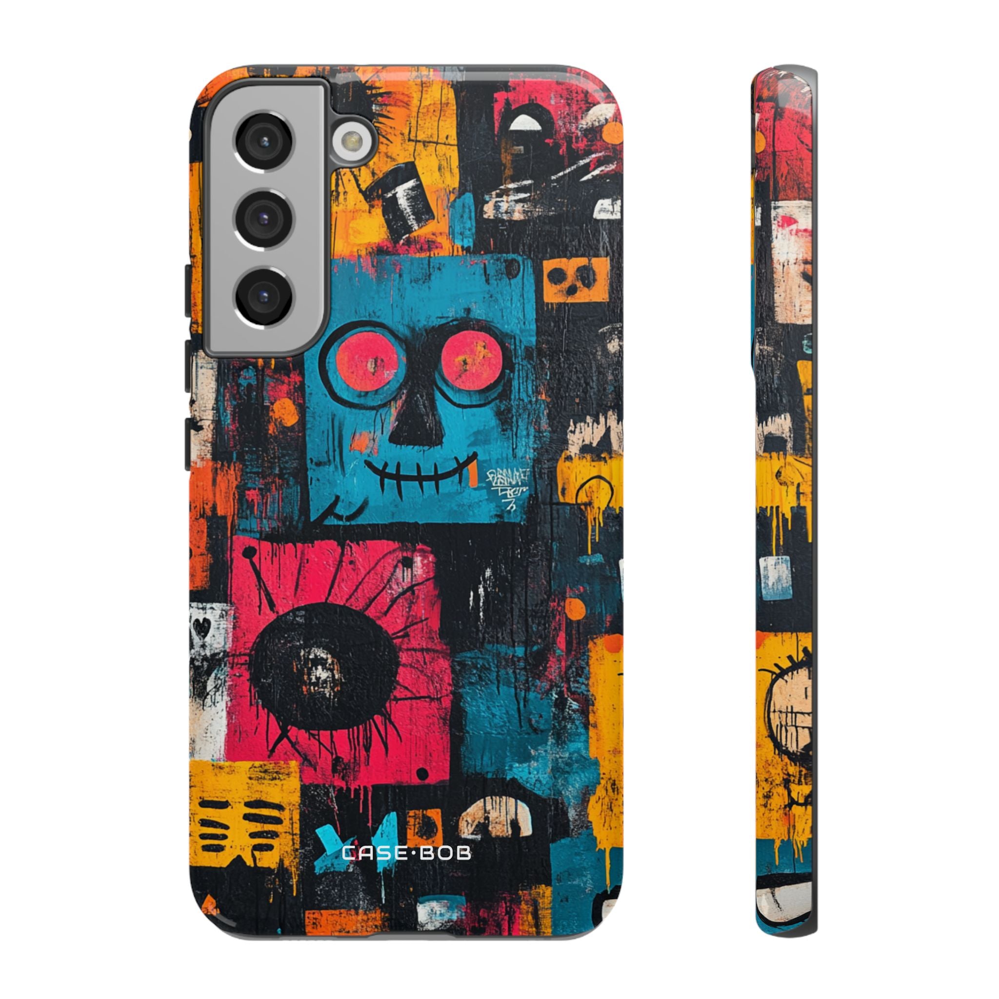 Blue Stitch Smile Samsung S22 Plus Case - Tough