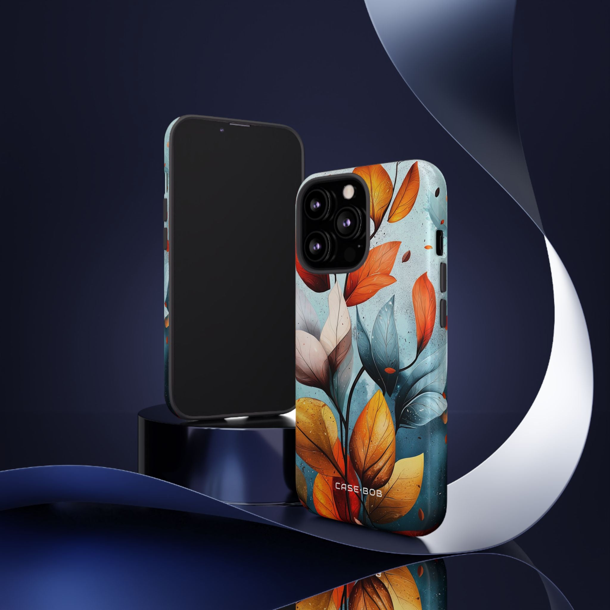 Crimson Veins iPhone 13 Pro Case - Tough