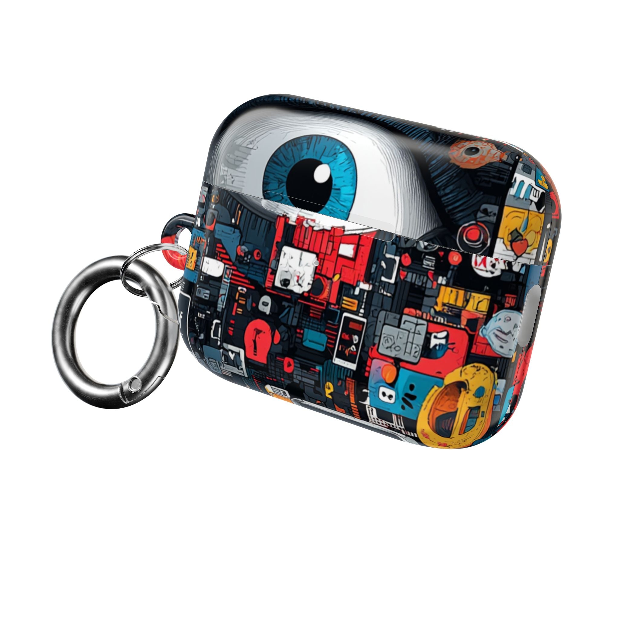 Blue Gaze Mosaic - AirPods Case