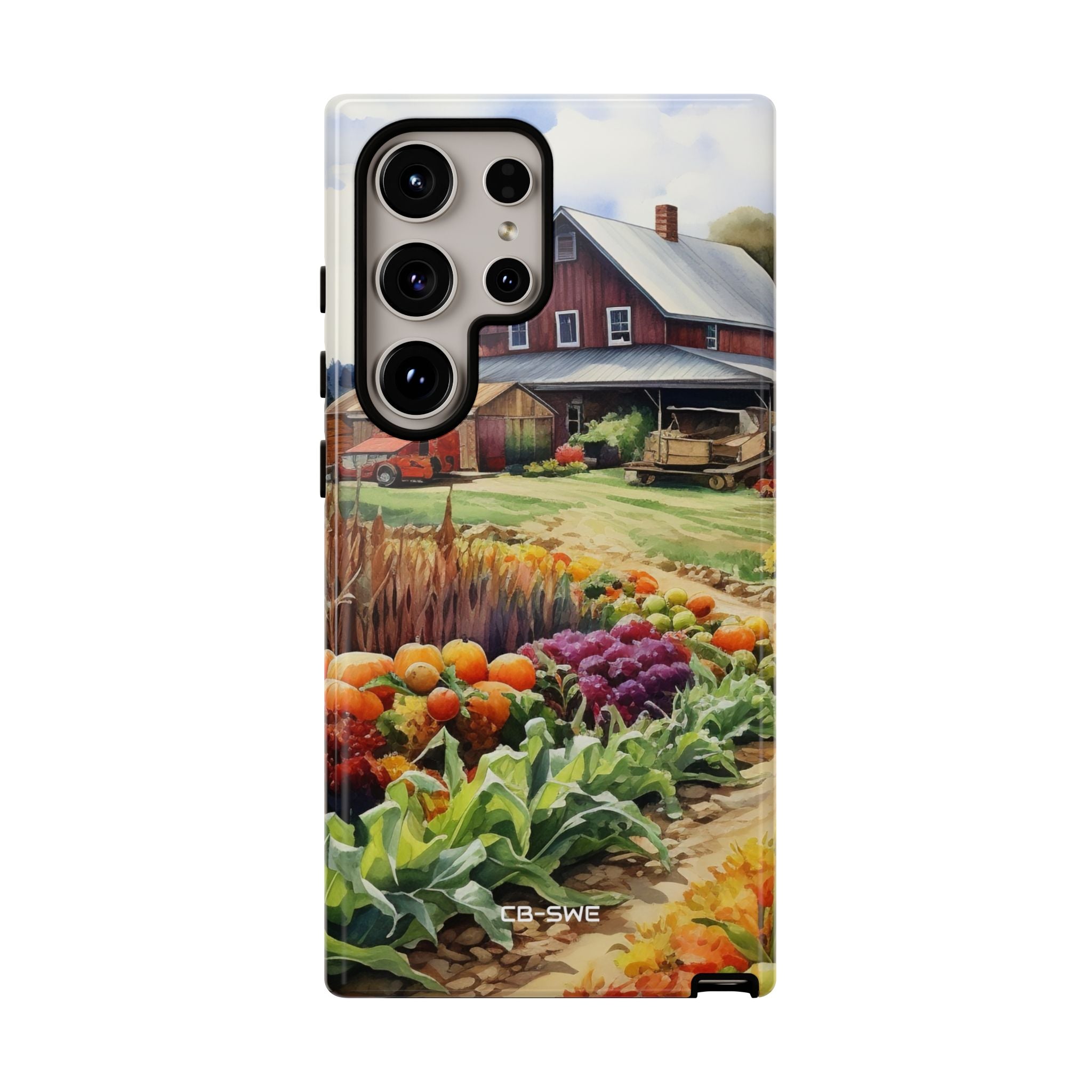 Harvest Season Glow - Samsung Case