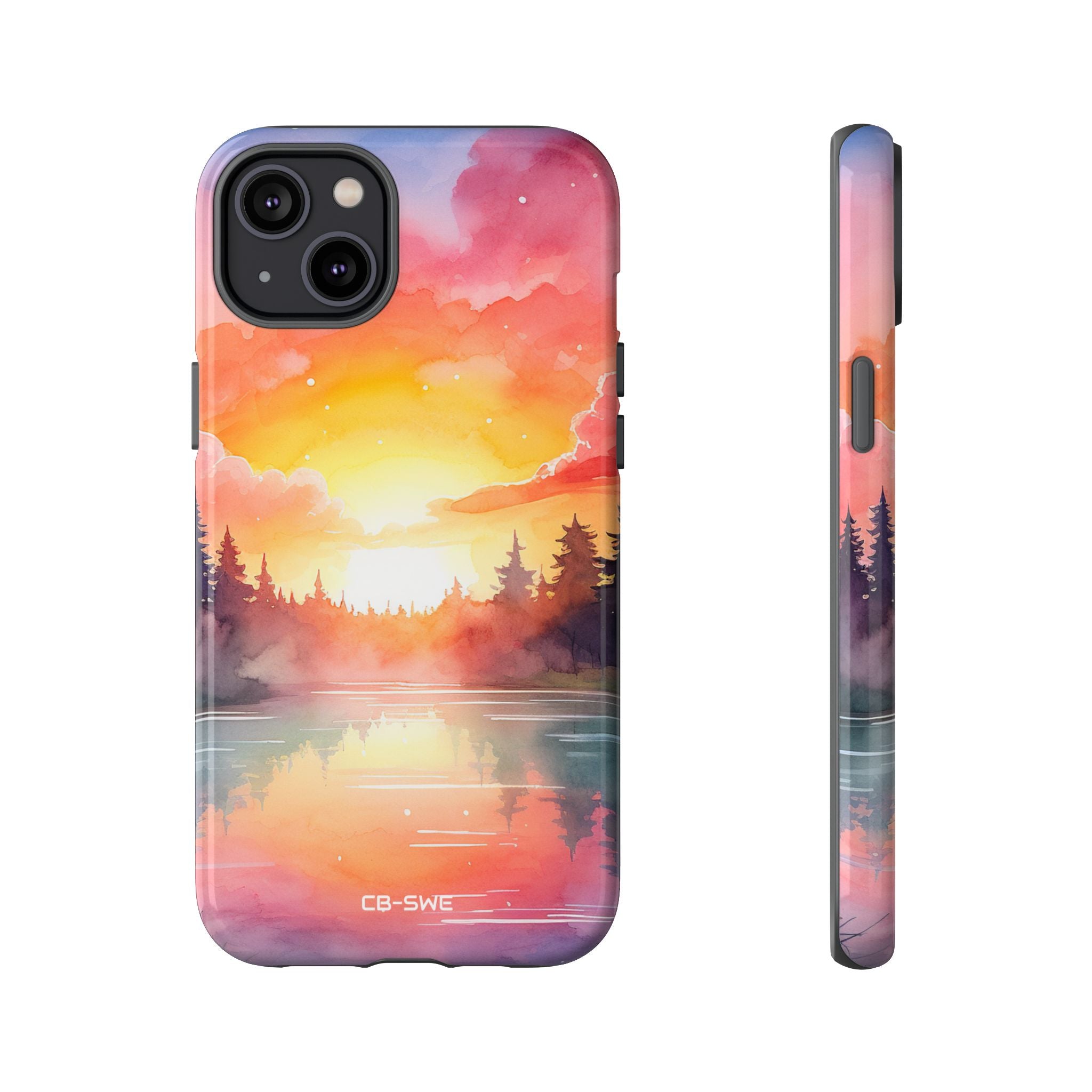 Sunset Reflections Glow - iPhone Case