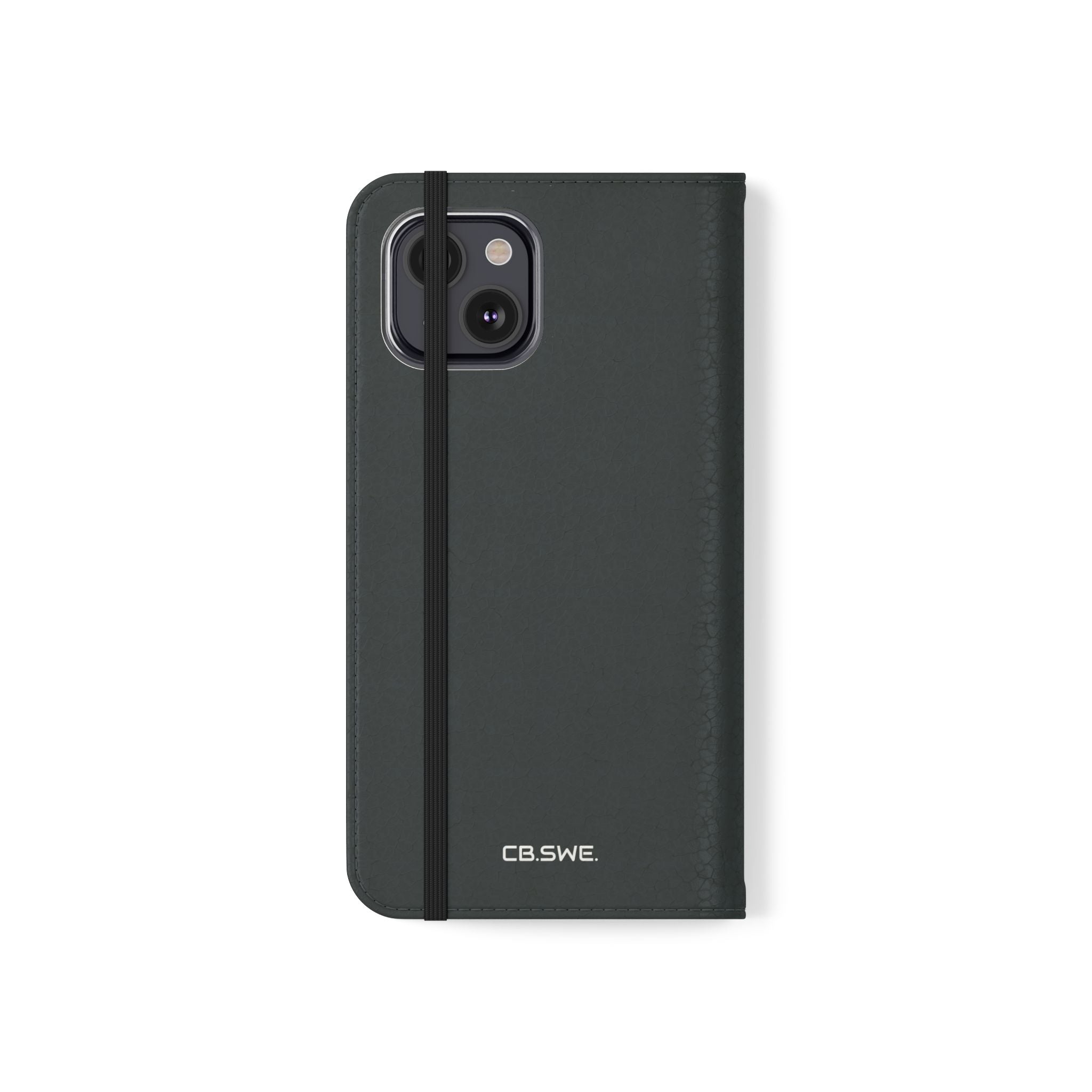 Gunmetal – iPhone Wallet Case
