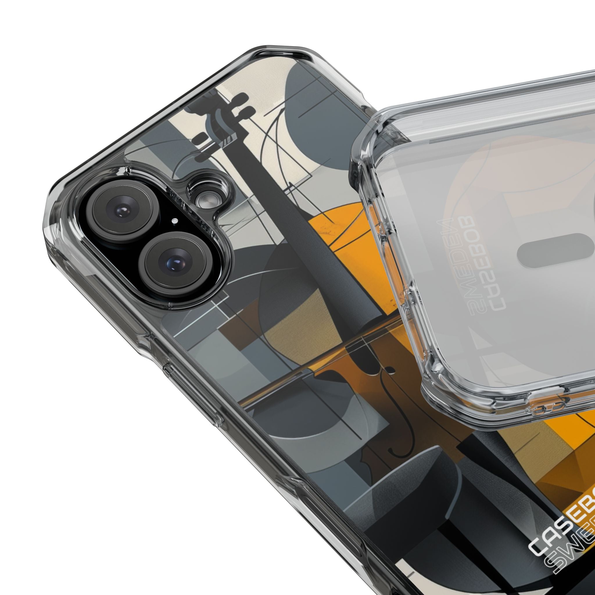 Cubist Cello Forms iPhone 16 - Impact Clear+