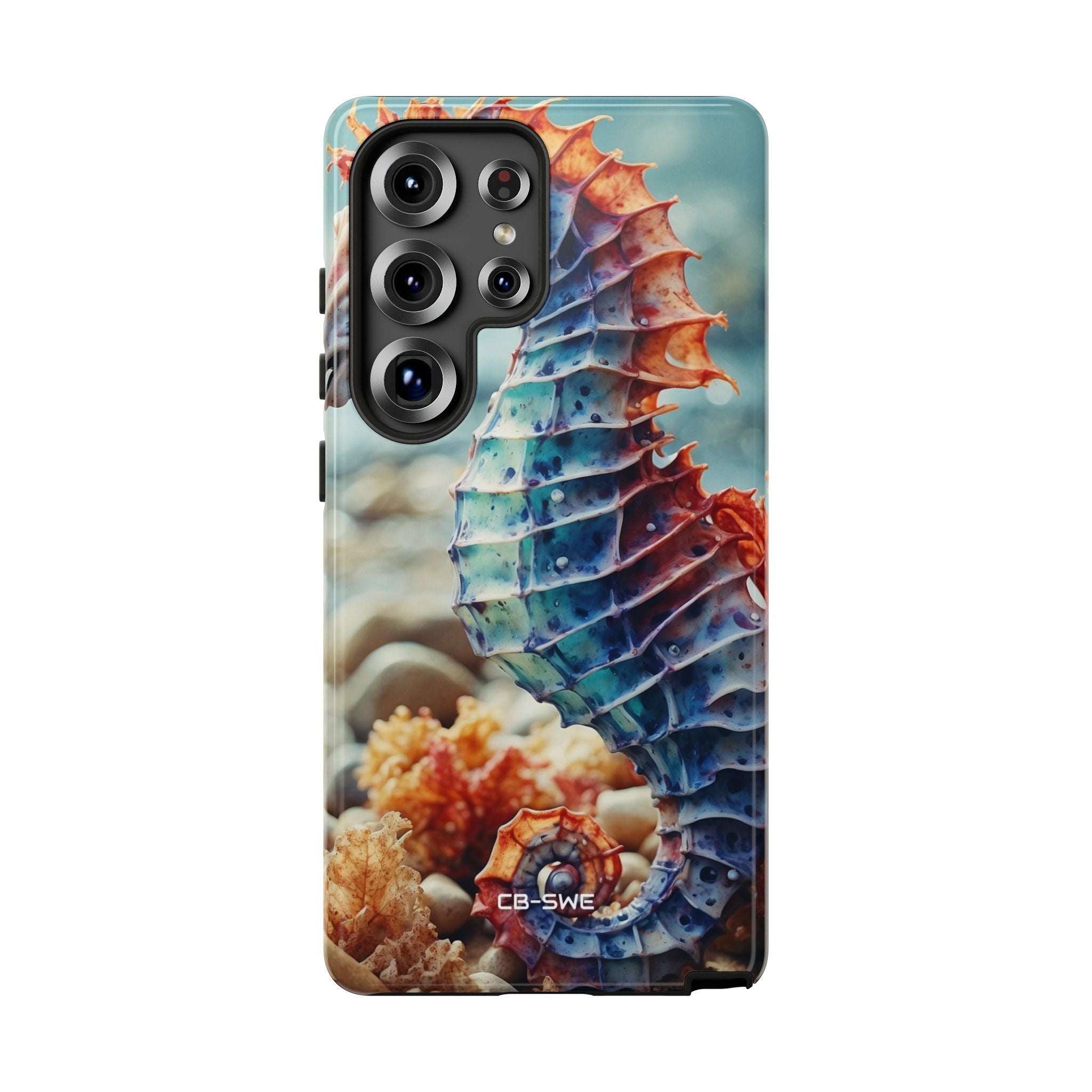 Seahorse Dances Freely - Samsung Case