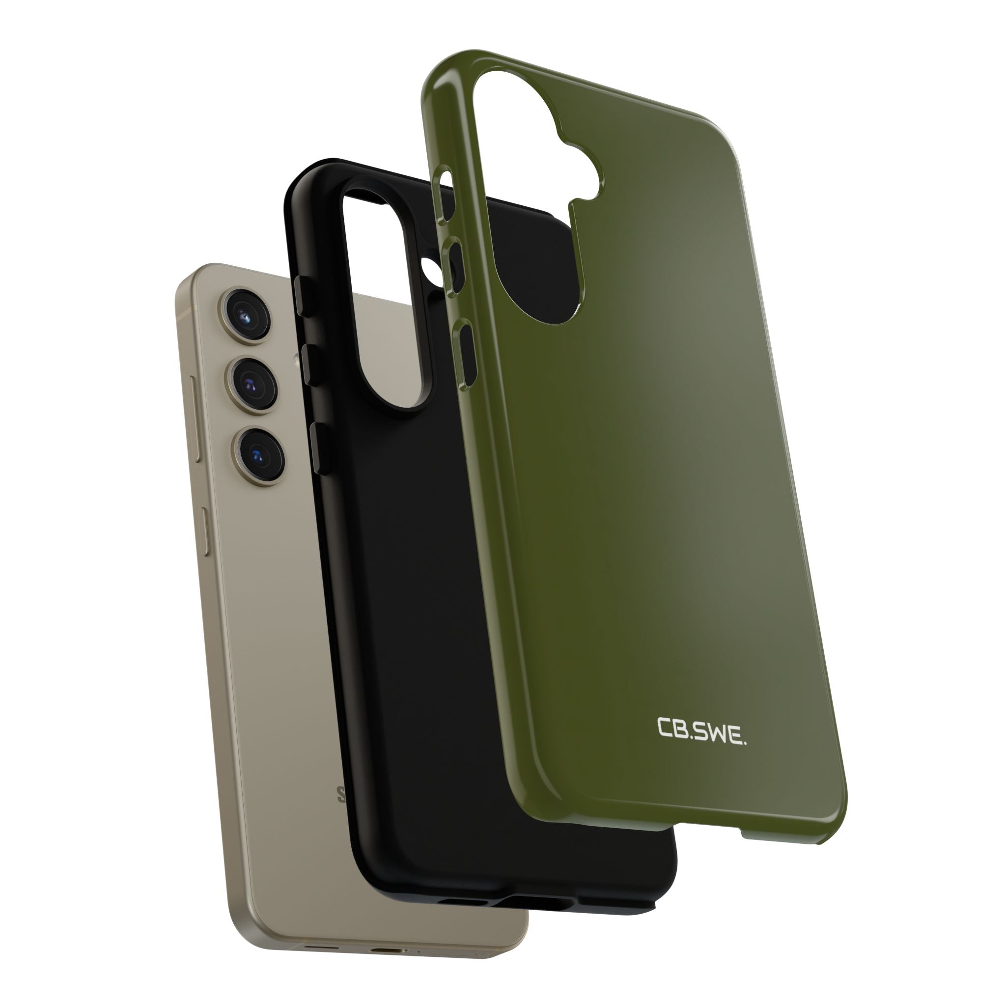 Army Green Samsung Case - Tough