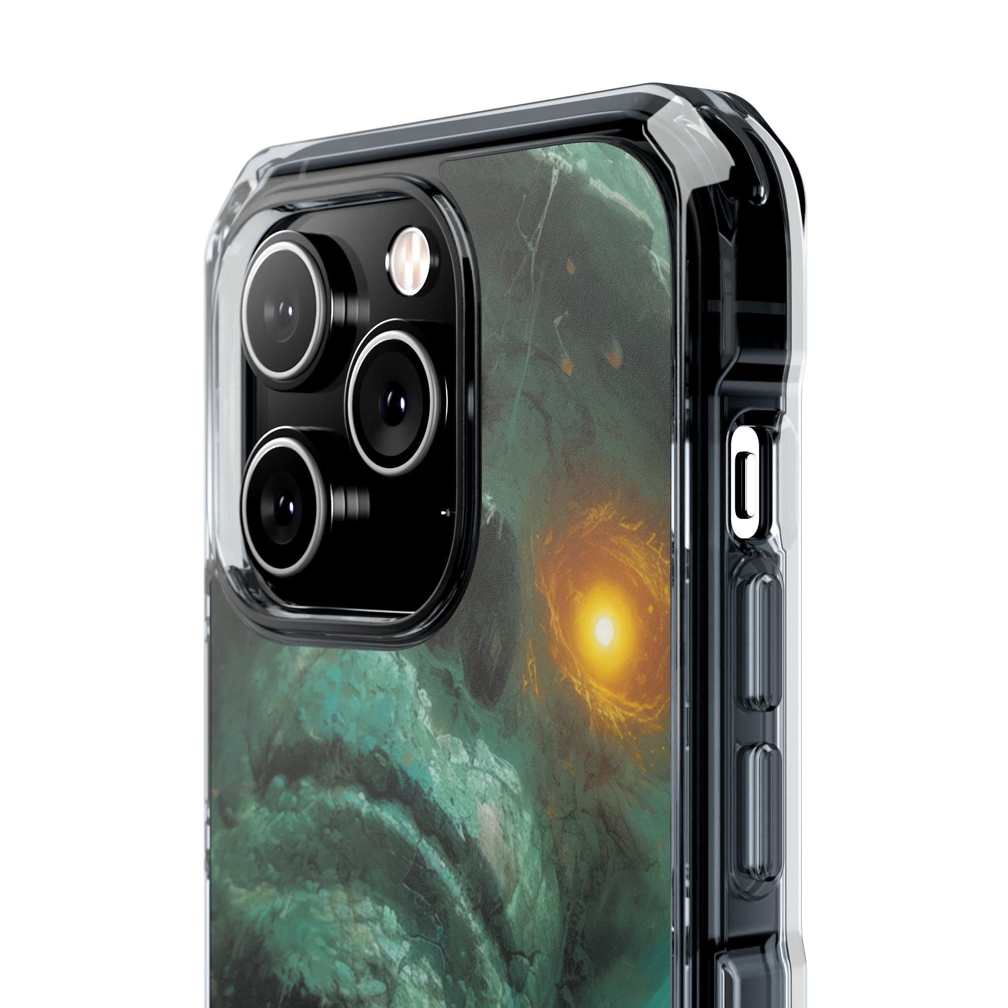 Mystic Stone Guardian iPhone 14 - Impact Clear+