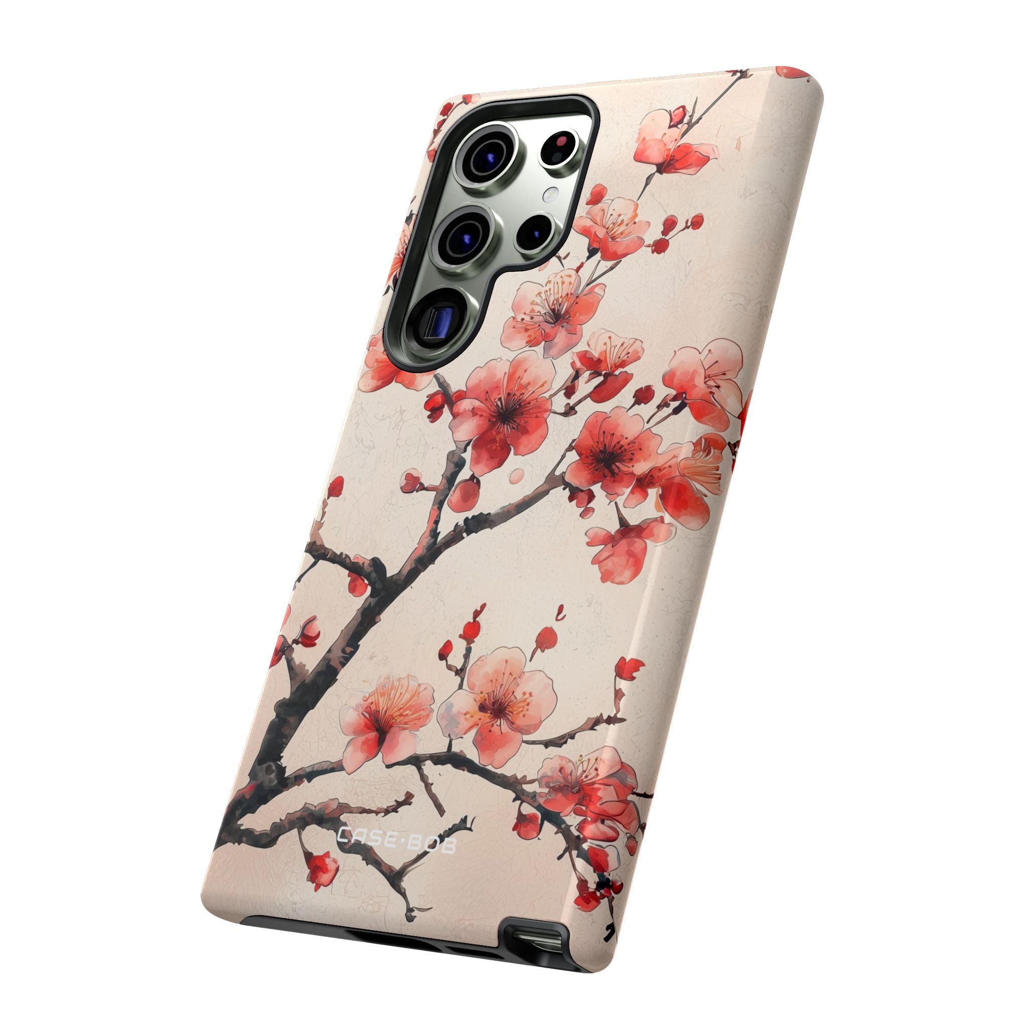 Blossom Shadow Samsung S23 Ultra Case - Tough