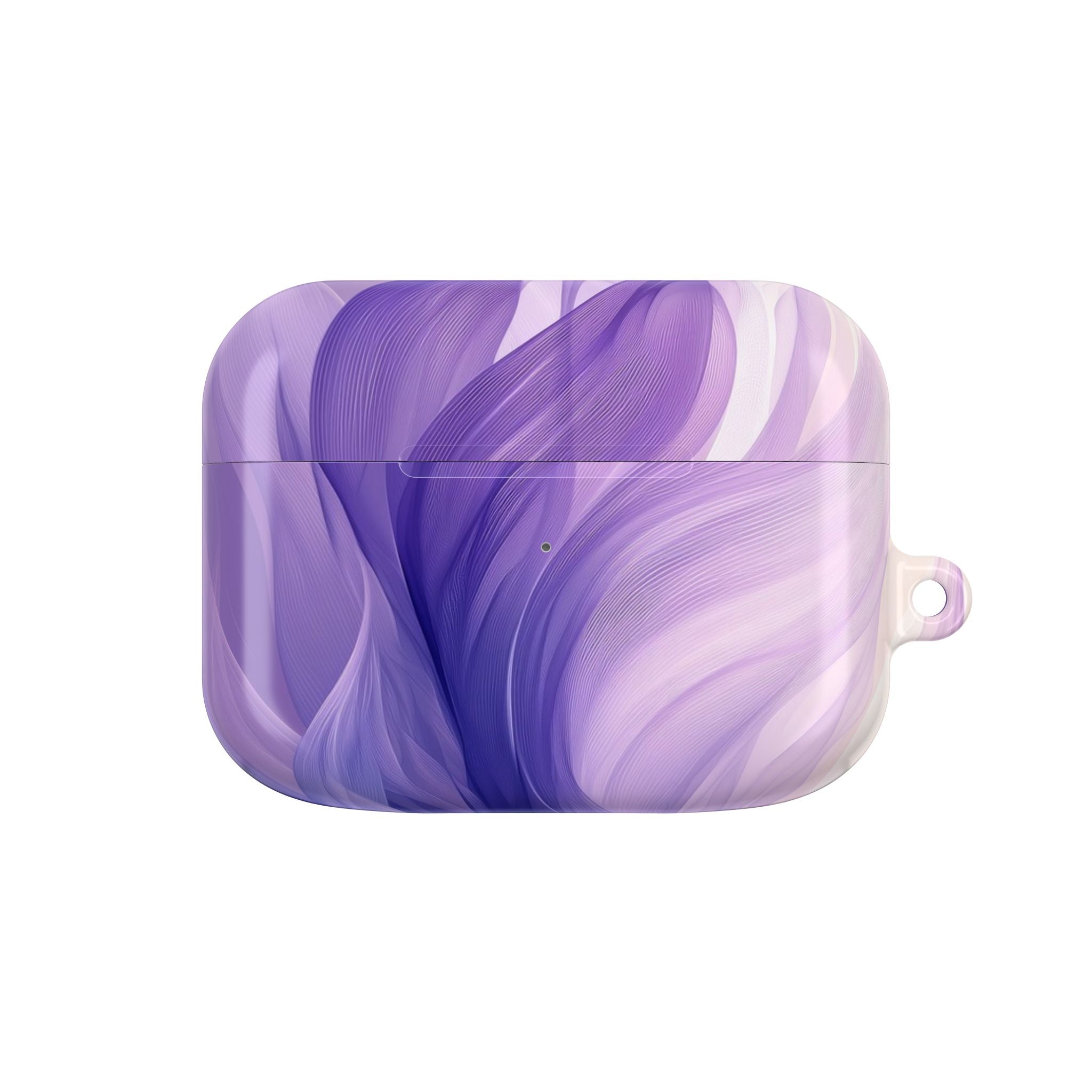 Purple Ribbons - AirPods Case