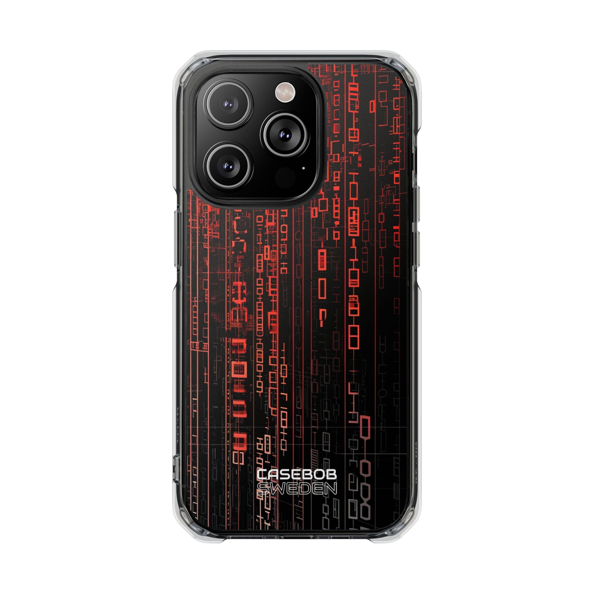 Neon Circuit Dreams iPhone 14 - Impact Clear+