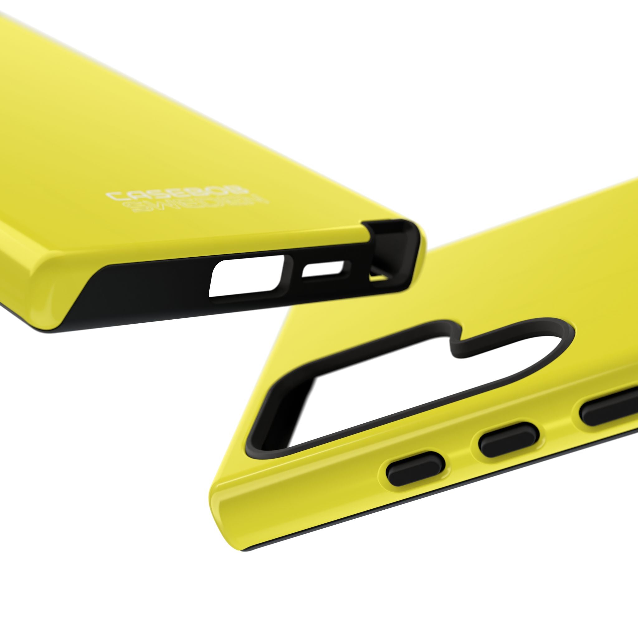 Zitronengelbes Samsung S24 – Robust