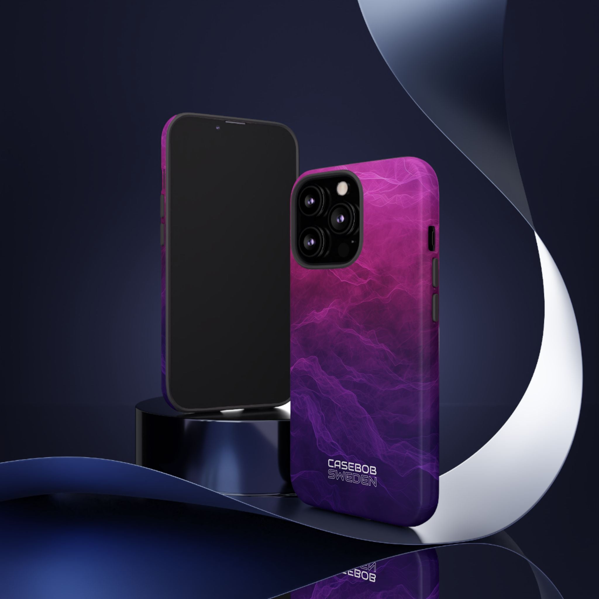 Violet Dream Currents iPhone 13 - Tough