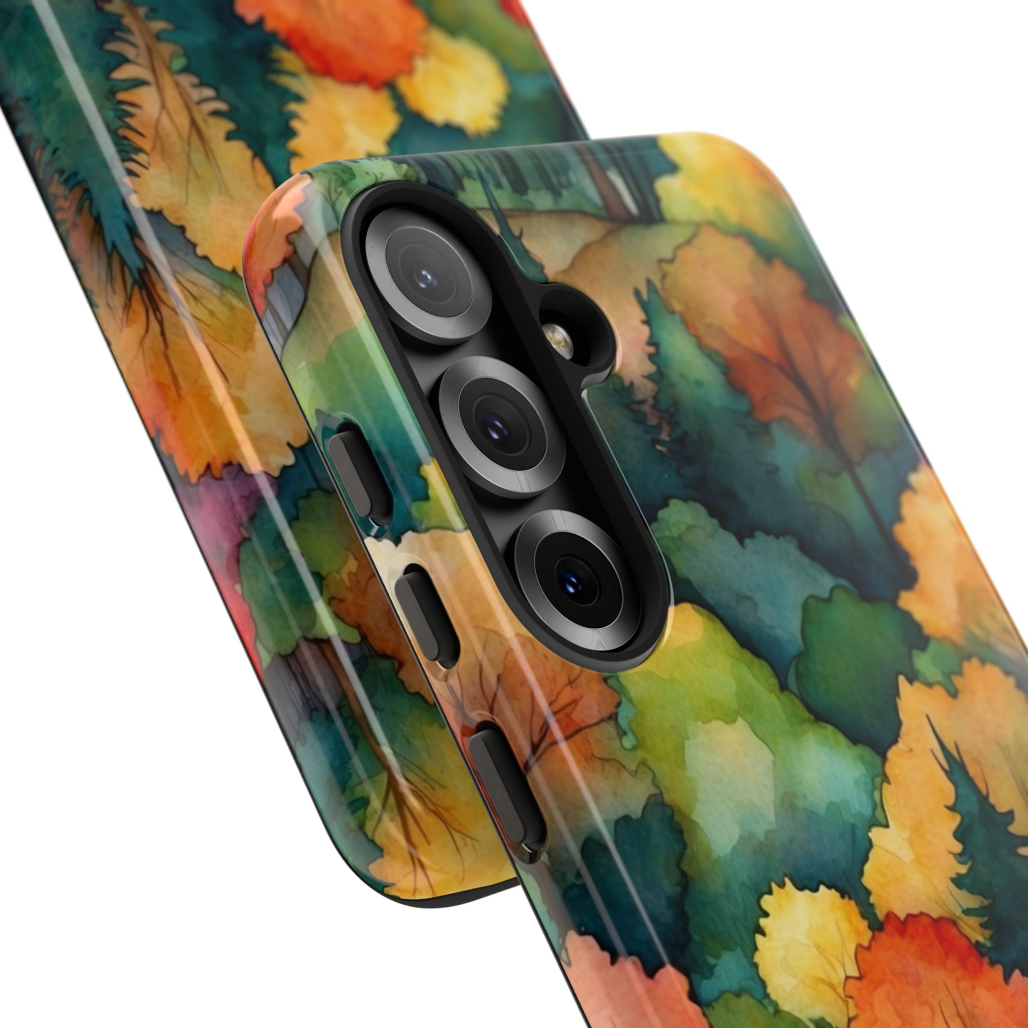 Autumn Leaves Dance - Samsung Case